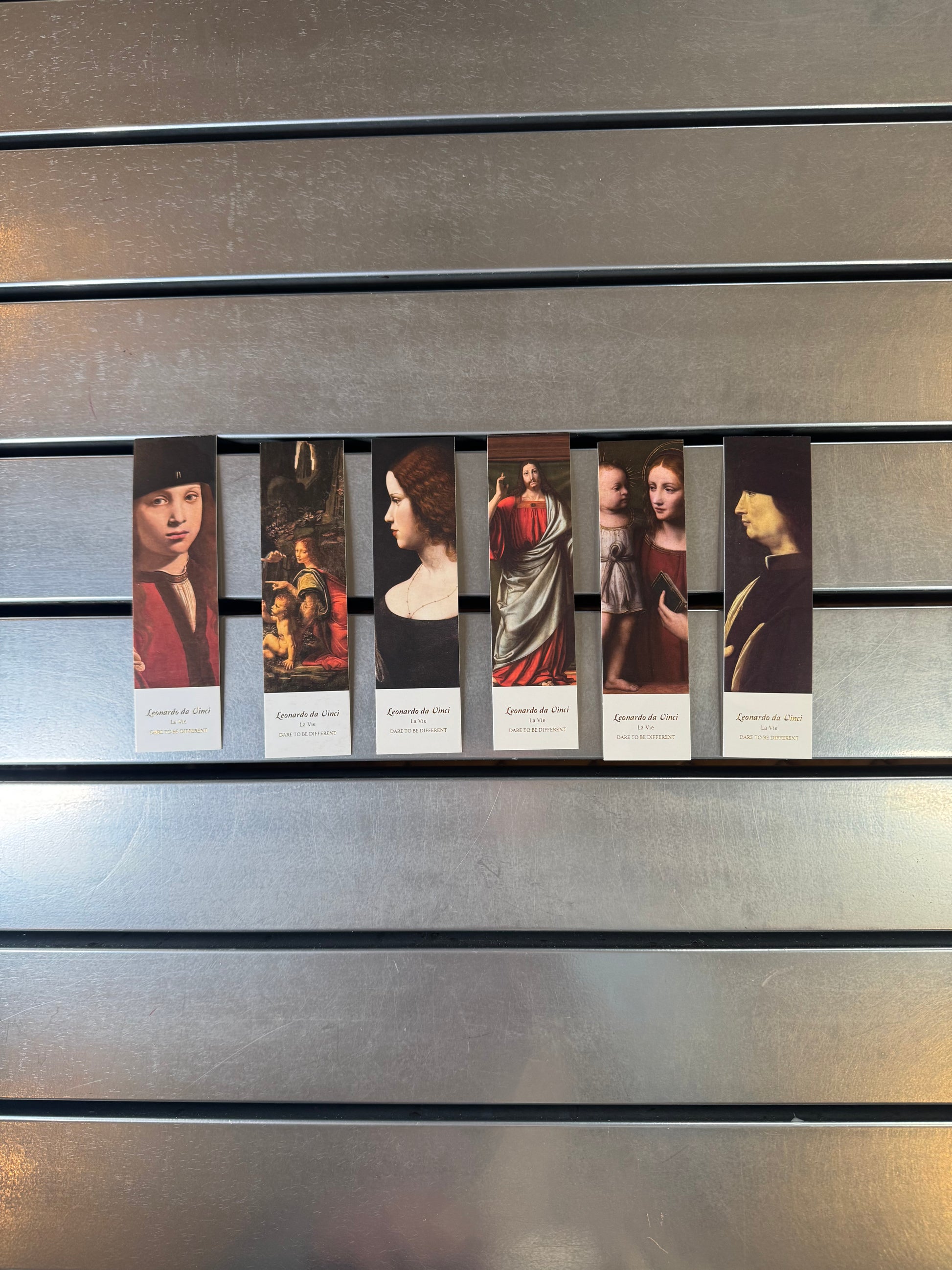 წიგნის სანიშნე Da Vinci