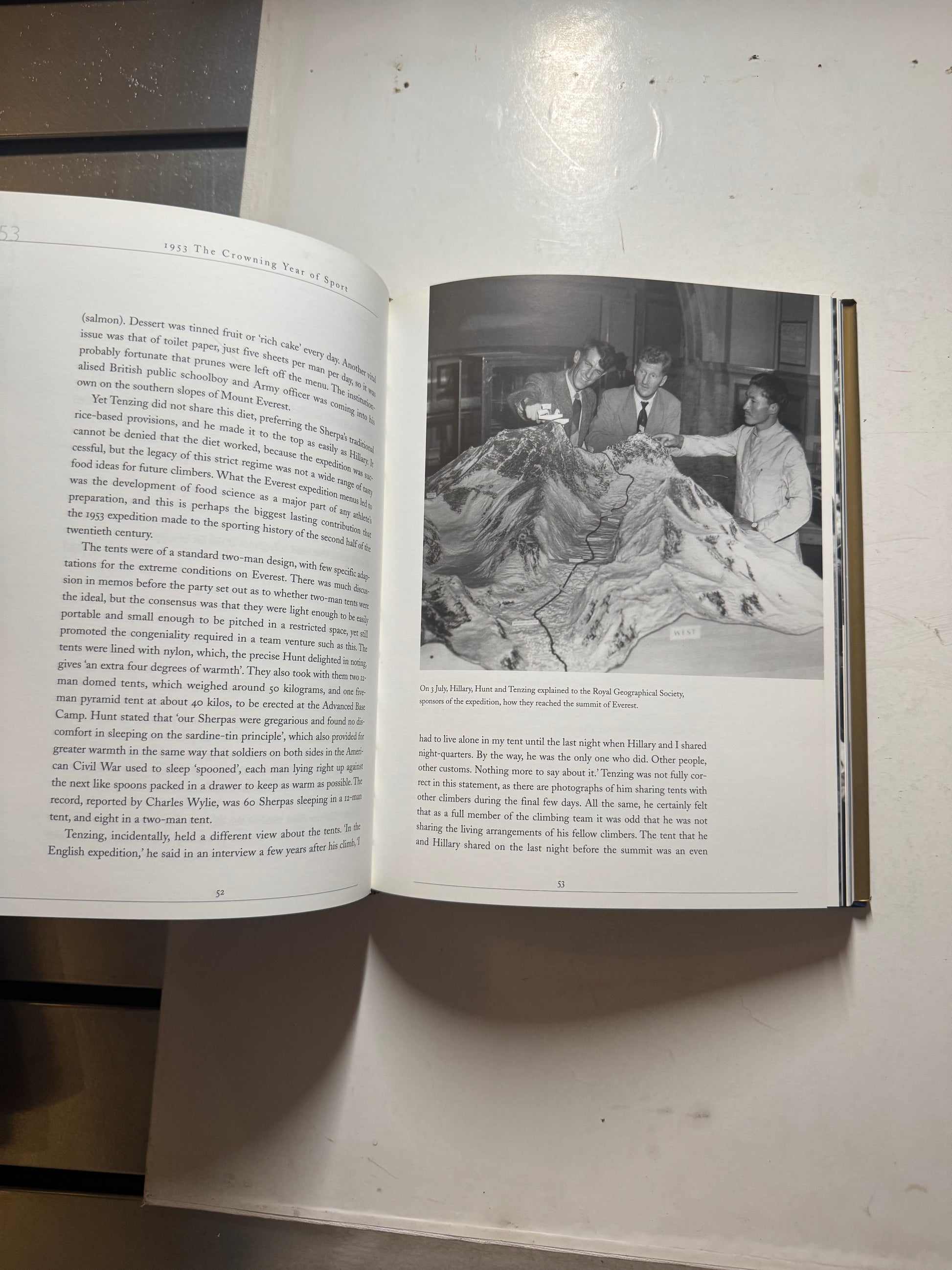 1953 Crowning Year of Sport