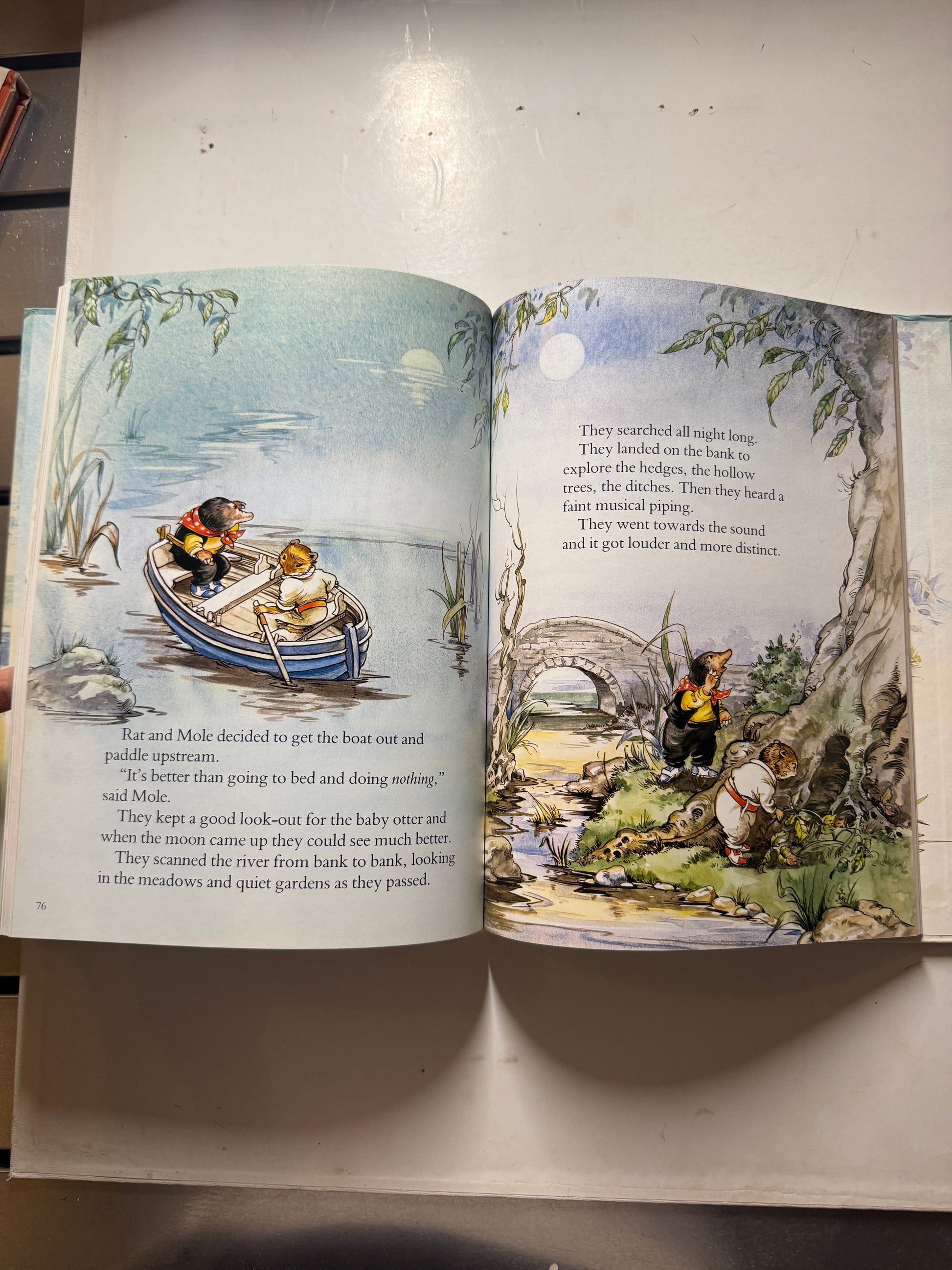 The Wind in The Willows