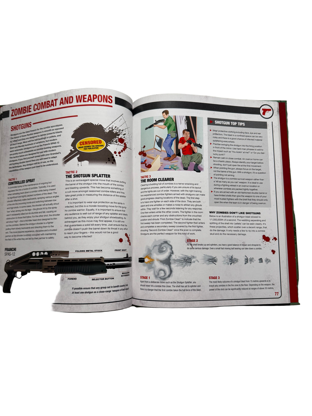 Zombie Survival Manual
