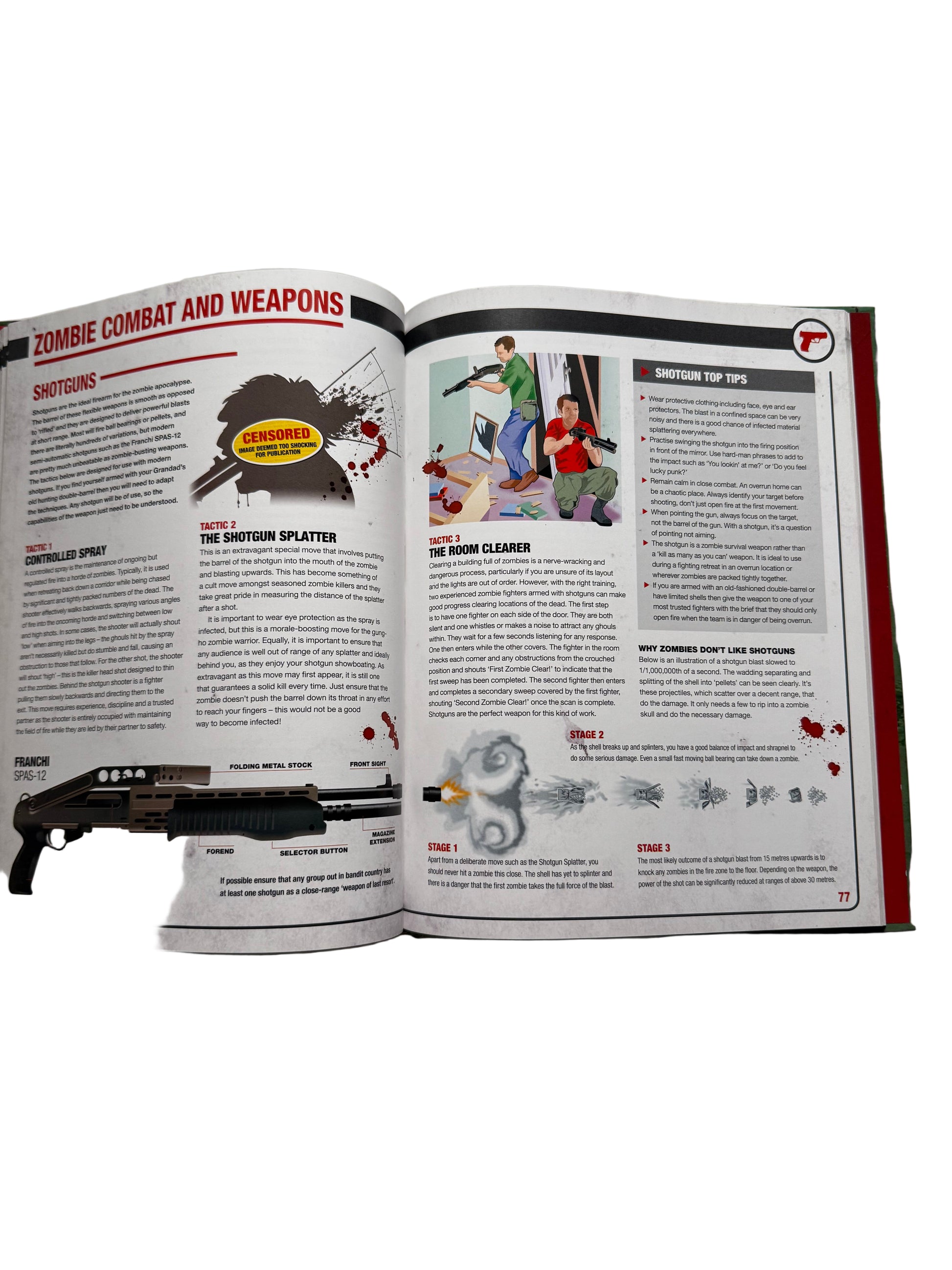 Zombie Survival Manual