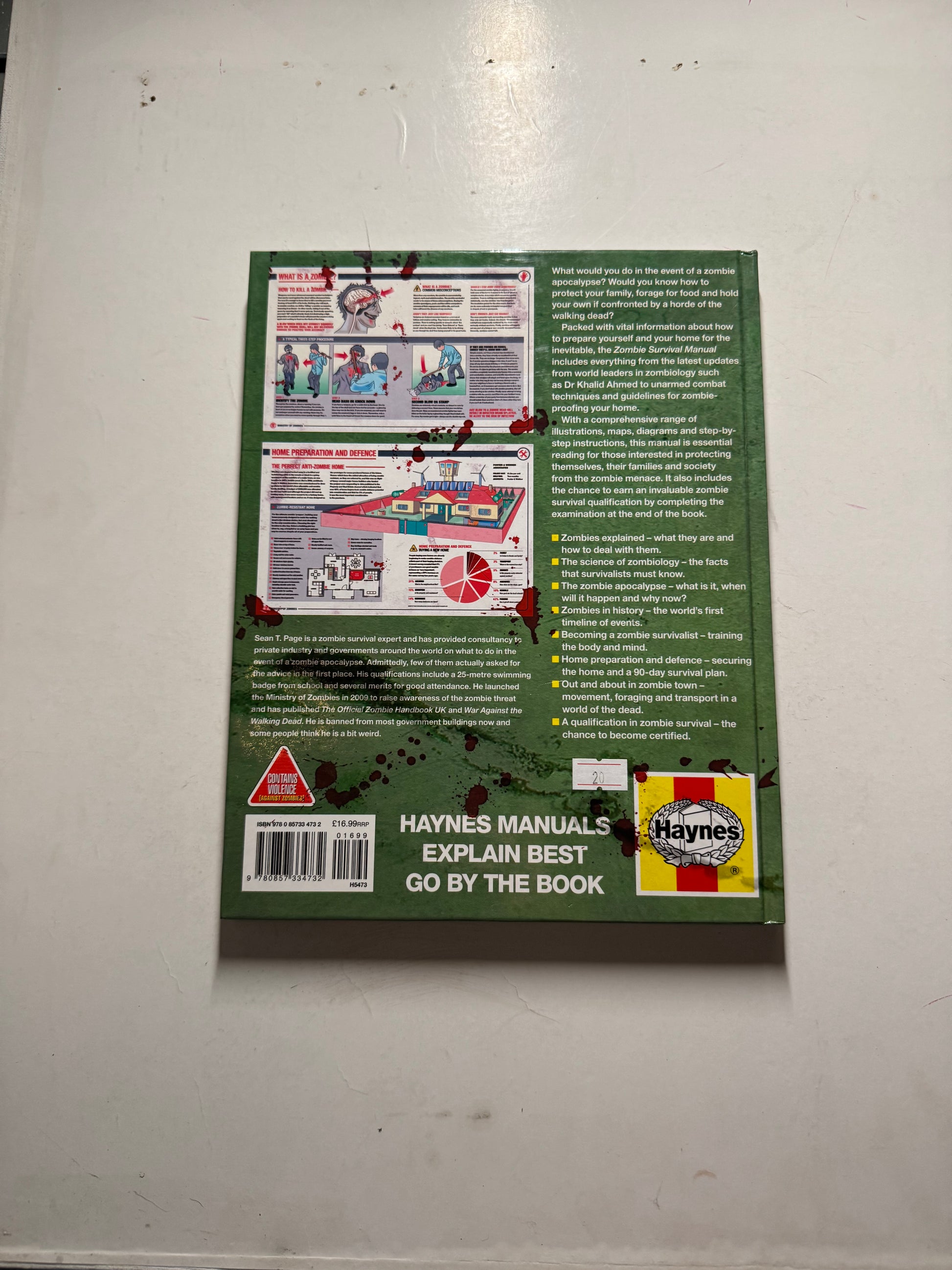Zombie Survival Manual