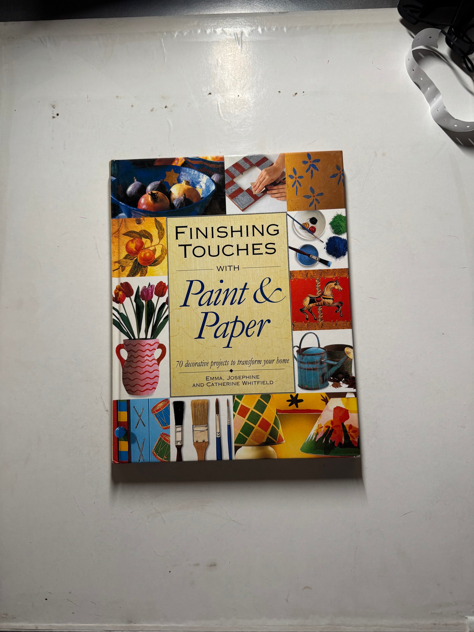 Finishing Touches with Paint & Paper