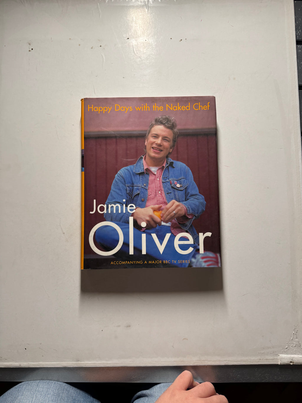 Happy days with the Naked Chef Jamie Oliver
