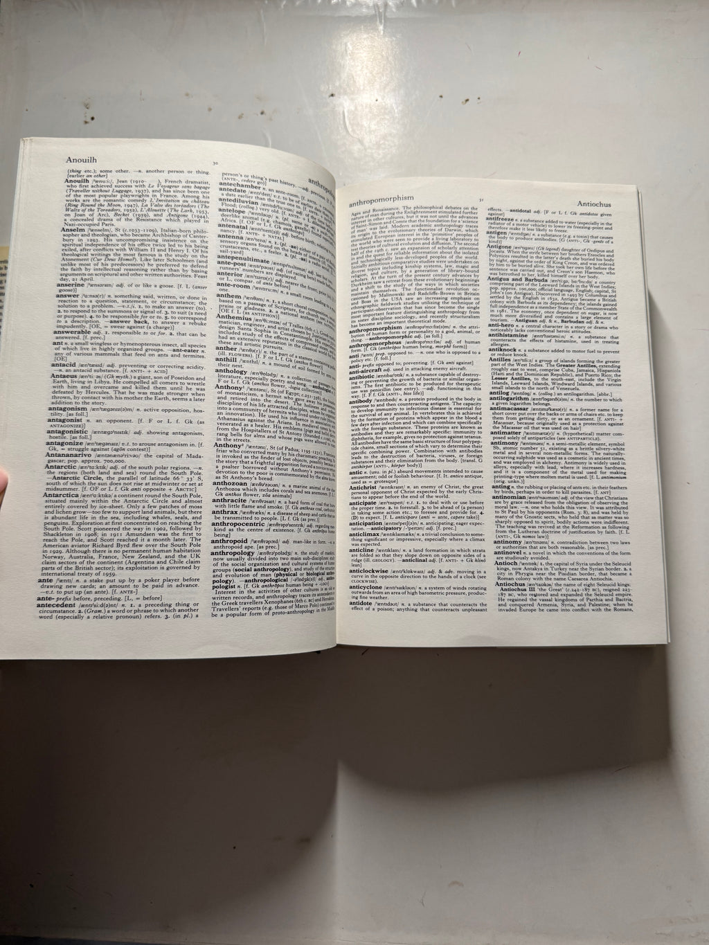 The Oxford Reference Dictionary