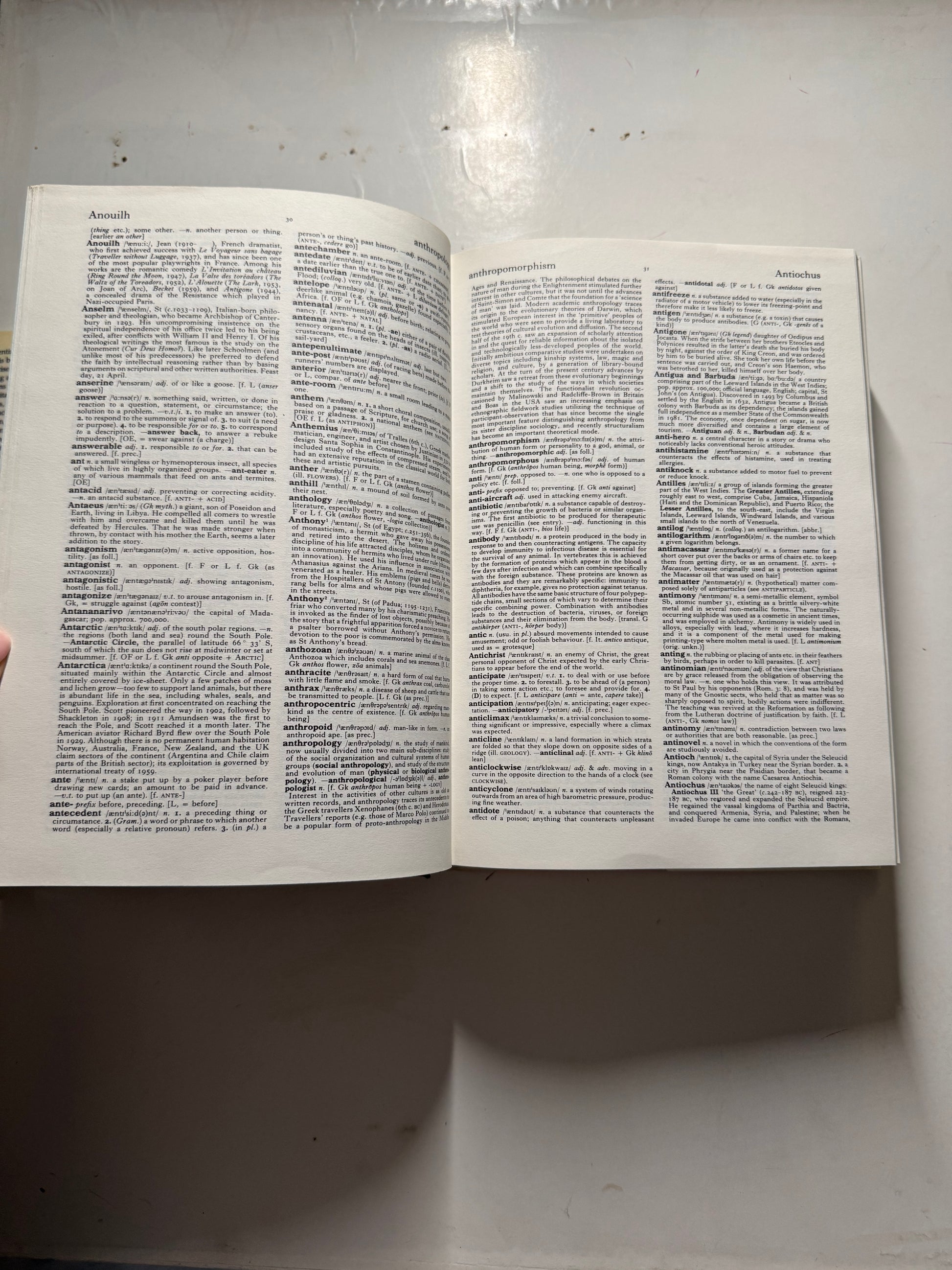 The Oxford Reference Dictionary