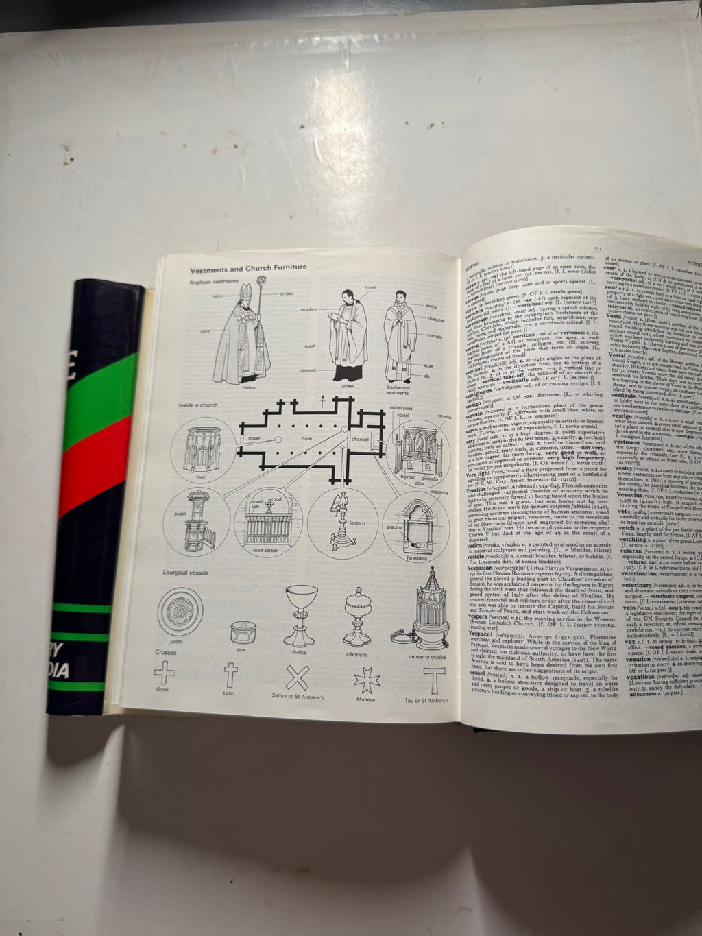 The Oxford Reference Dictionary