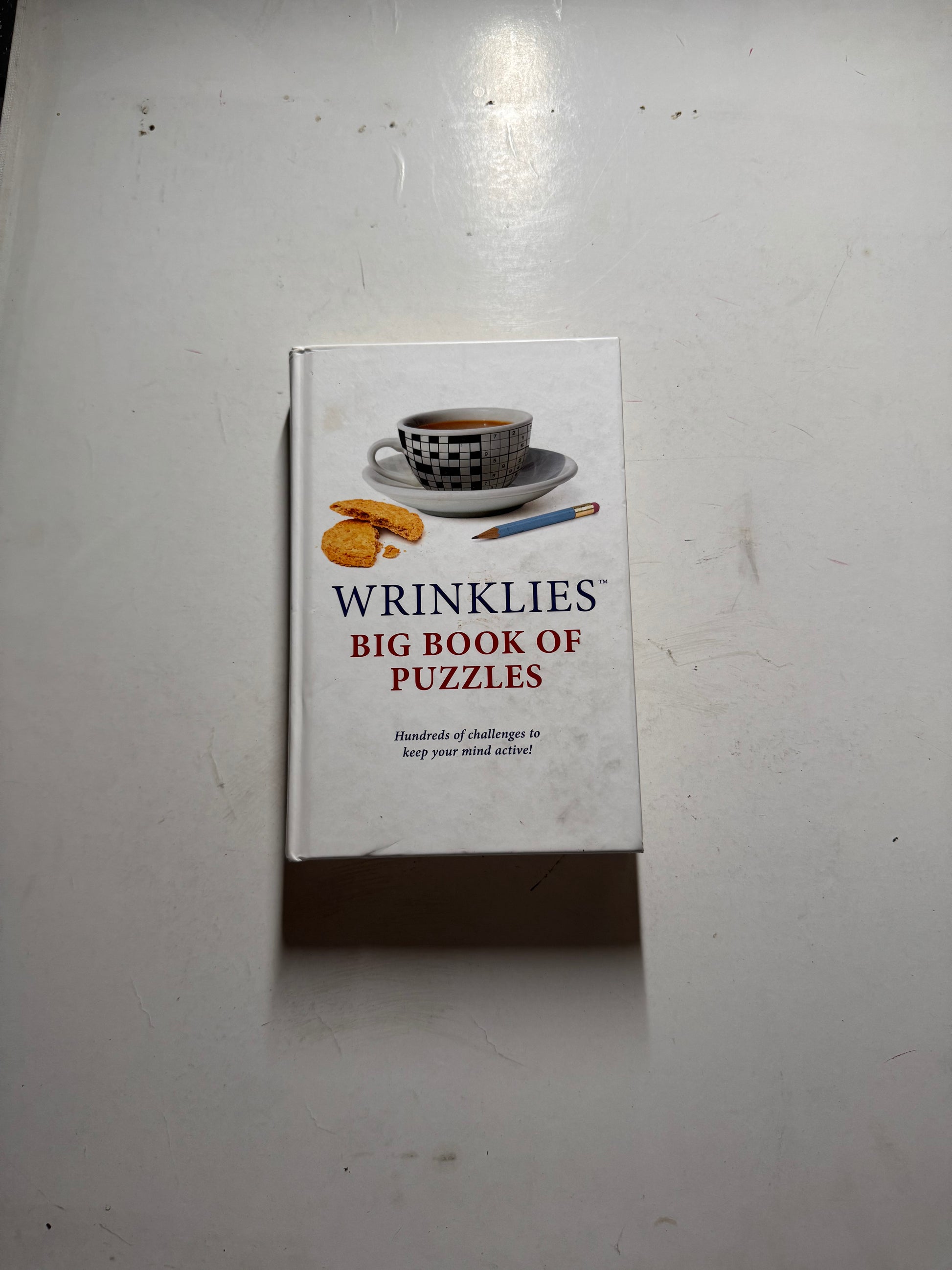 Wrinklies Big Book of Puzzles