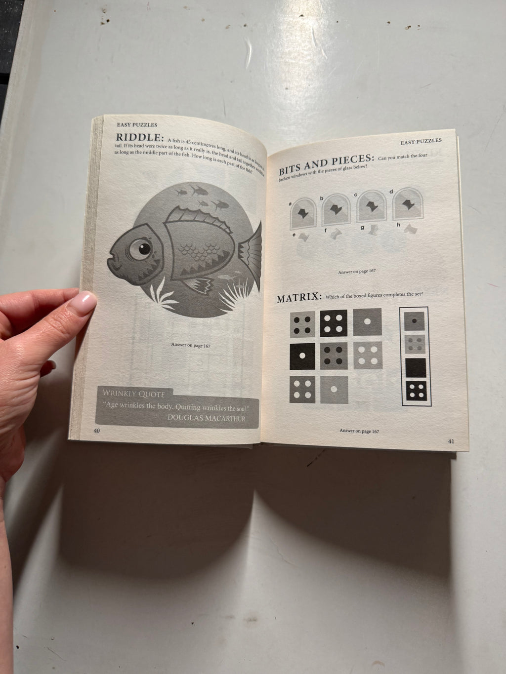 Wrinklies Big Book of Puzzles