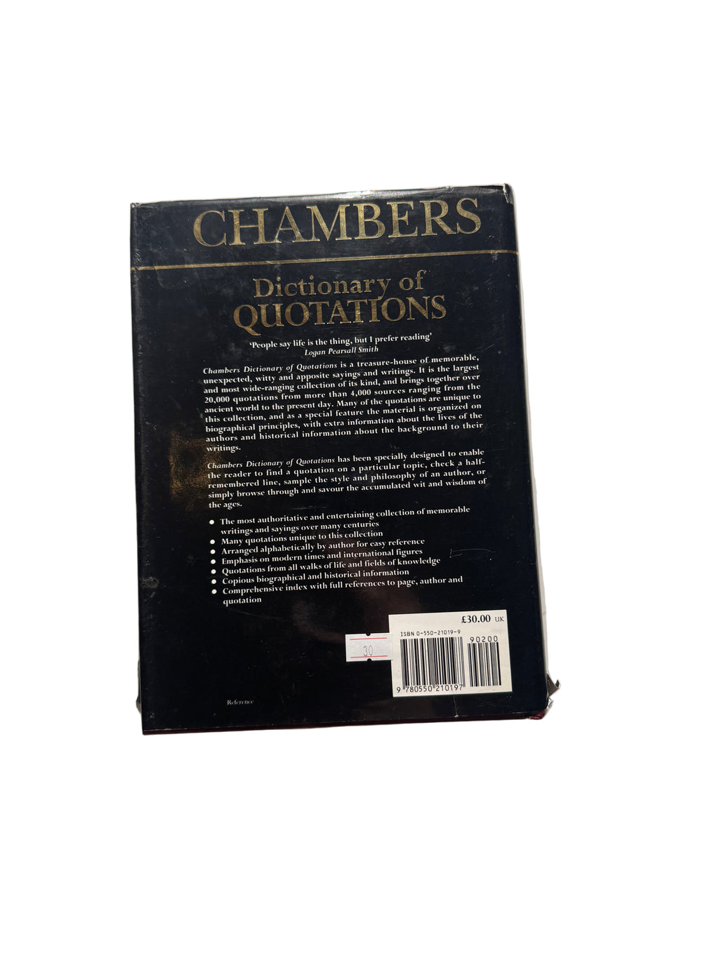 Dictionary of Quatations