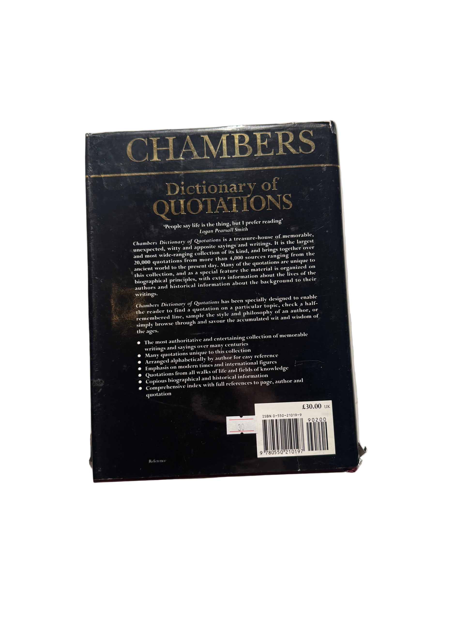 Dictionary of Quatations