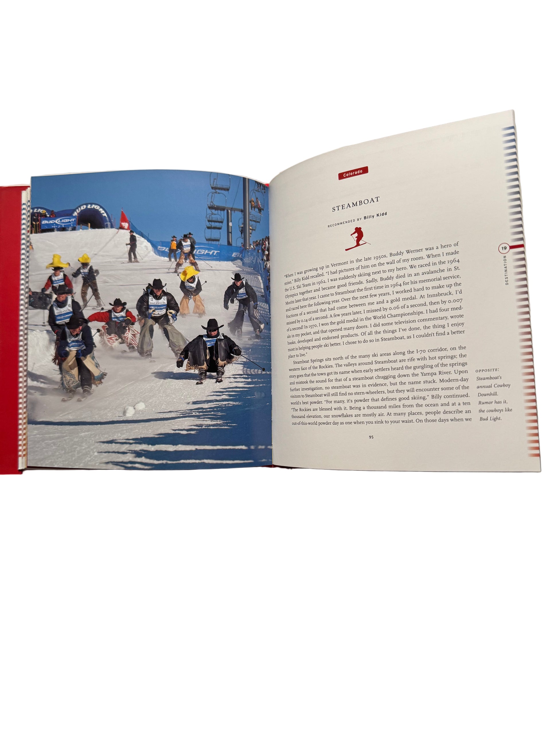 Fifty Places to Ski & Snowboard before You Die