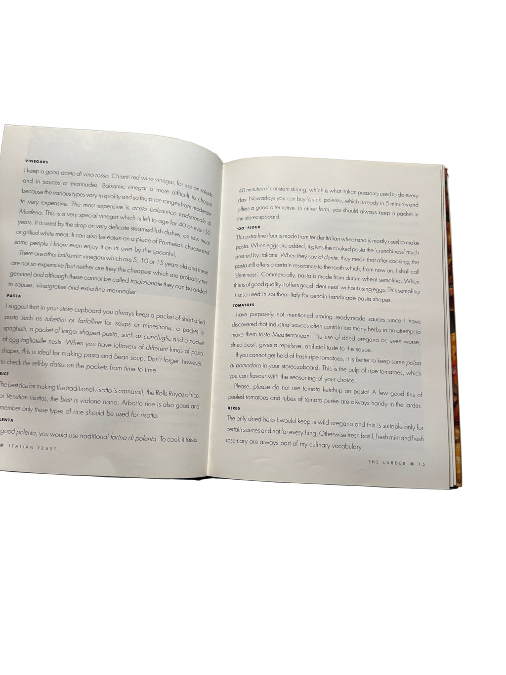 Antionio Carluccio’s Italian Feast