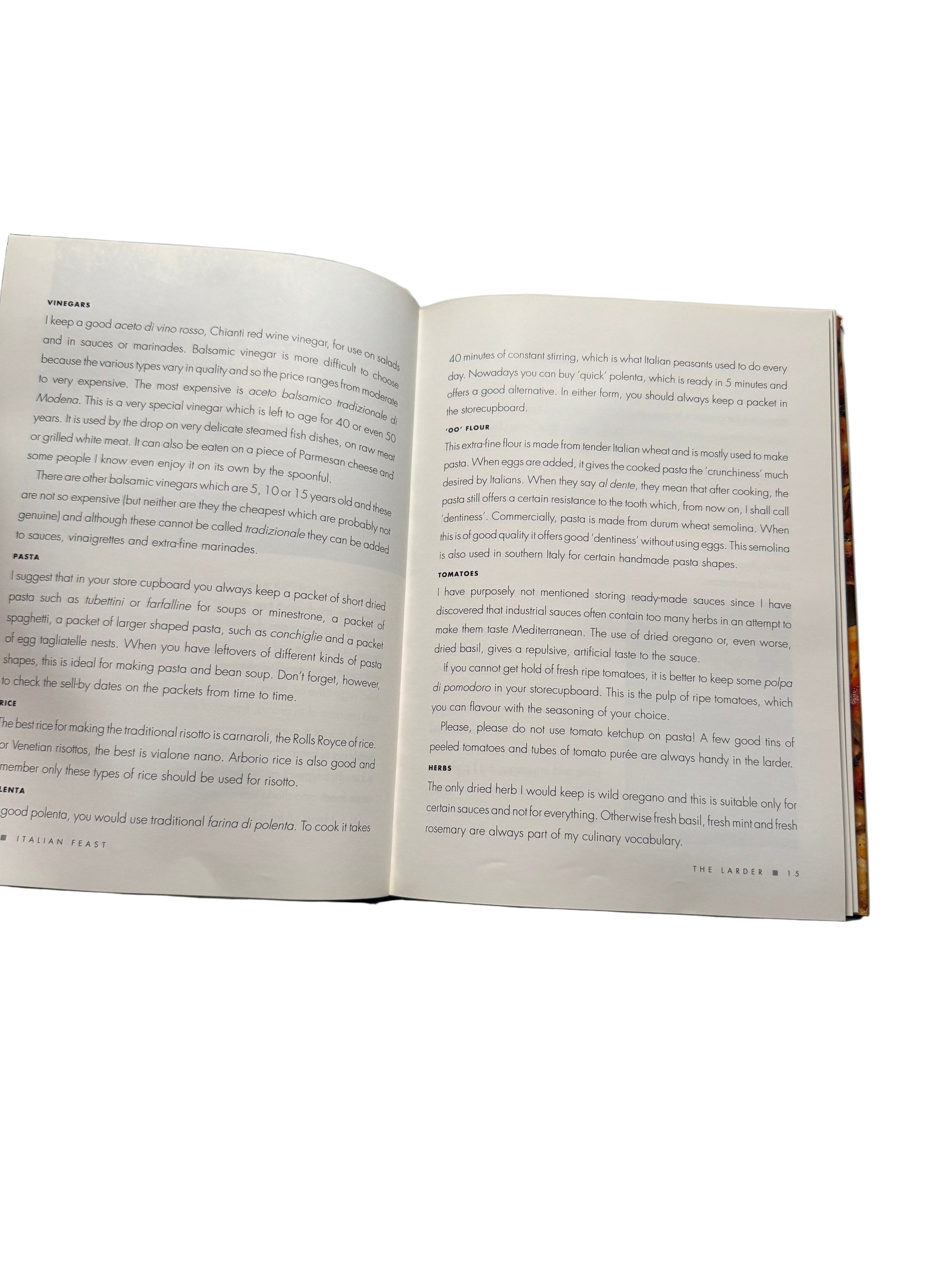 Antionio Carluccio’s Italian Feast