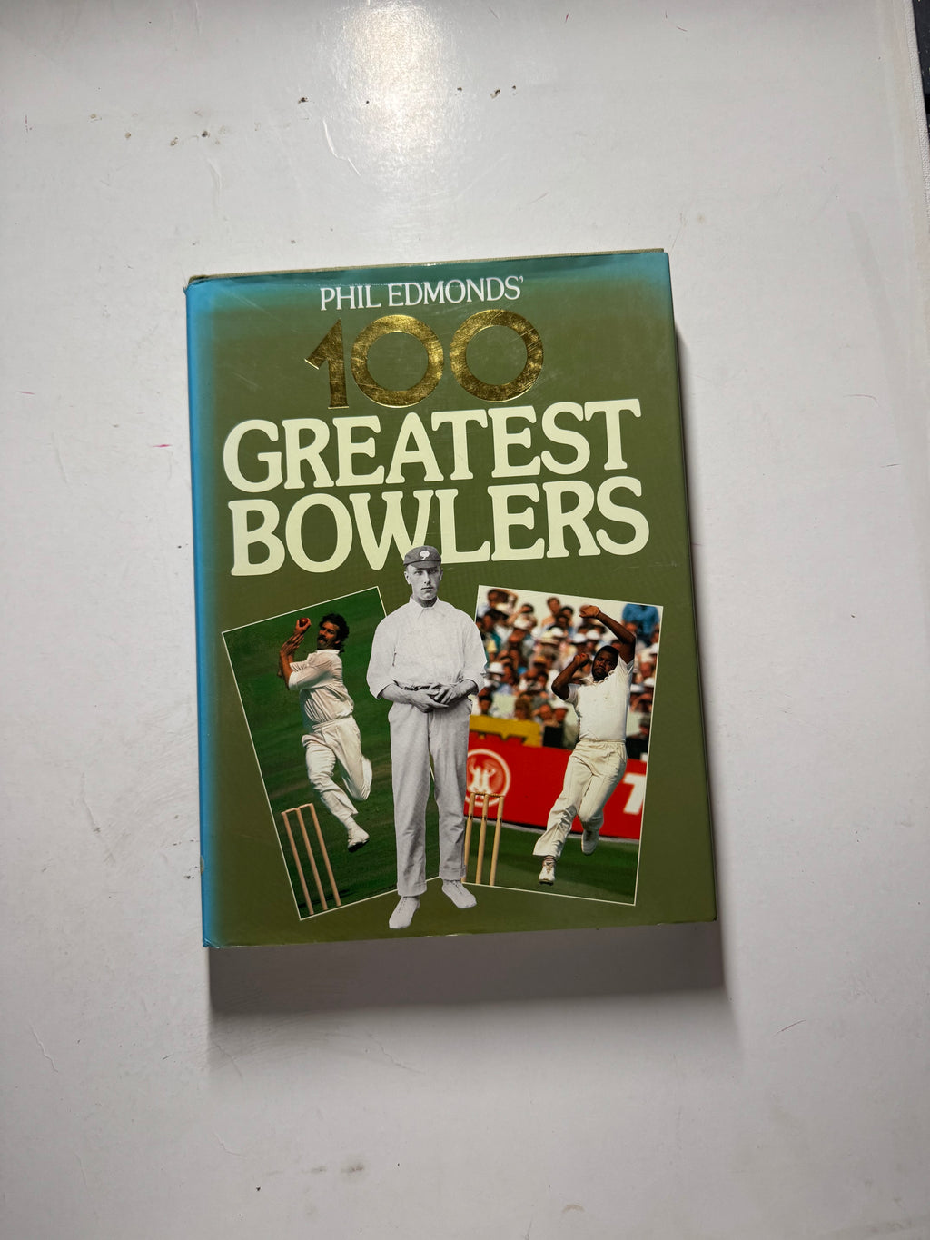 Phil Edmonds 100 Greatest Bowlers