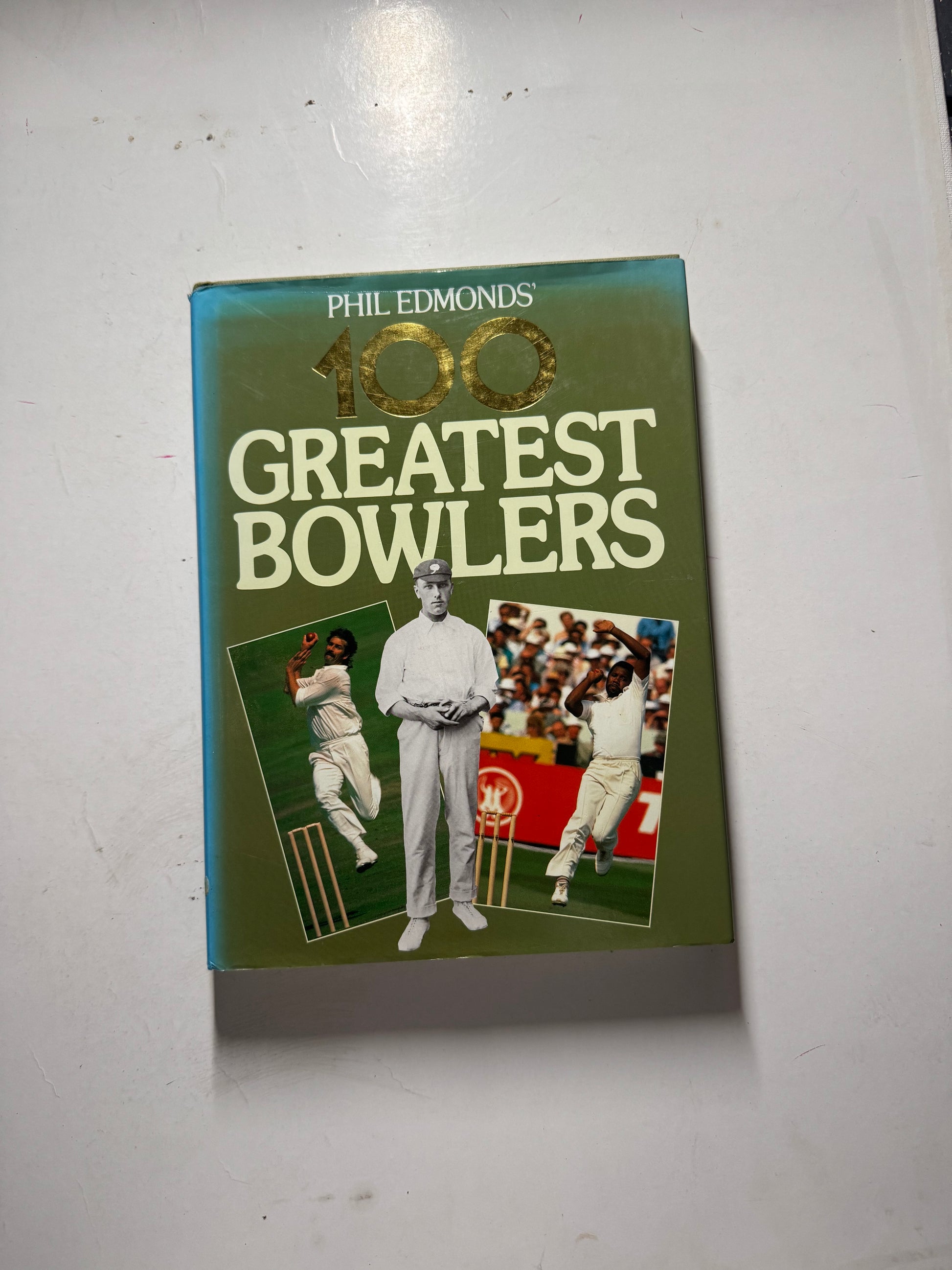 Phil Edmonds 100 Greatest Bowlers