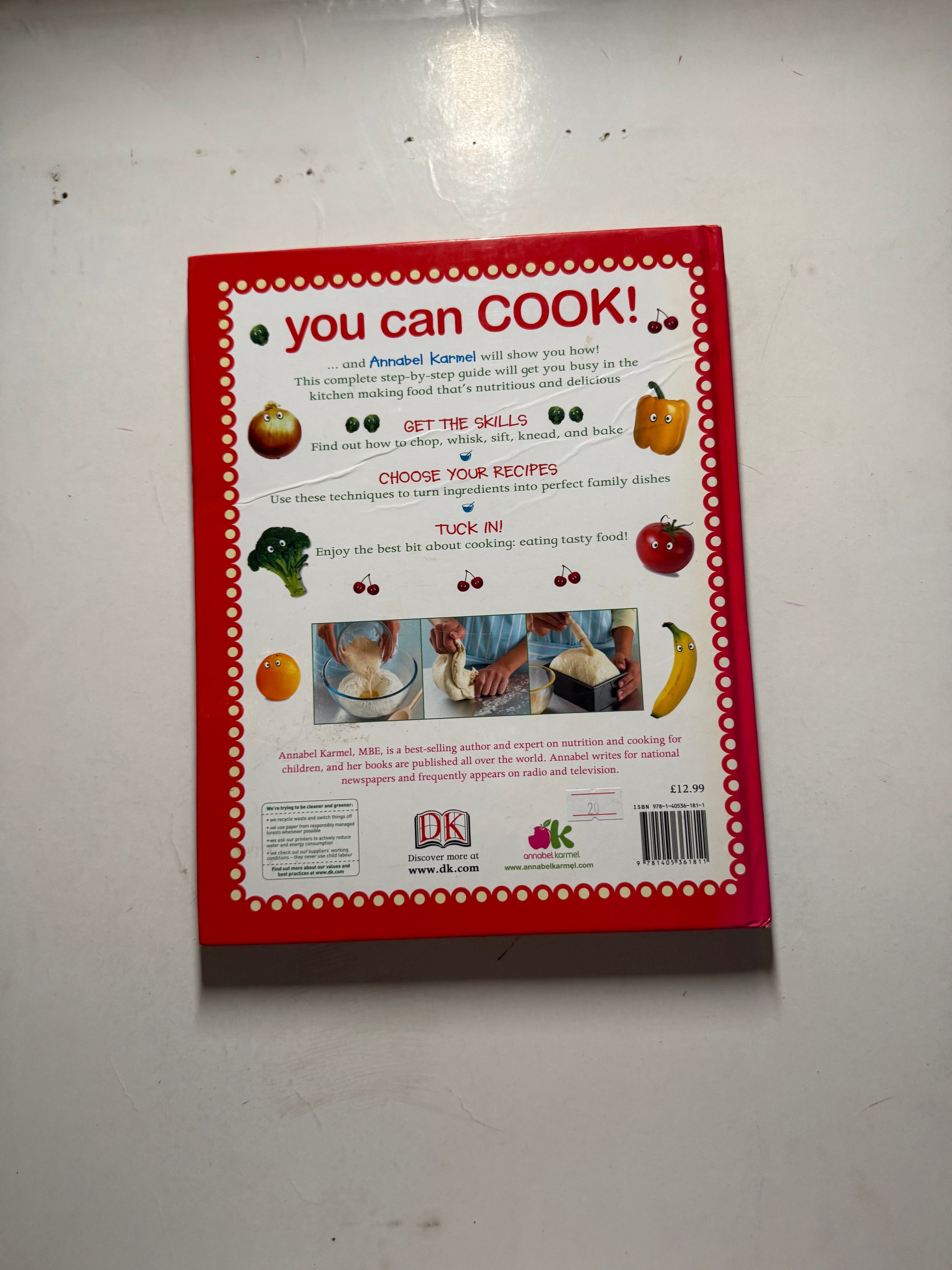 You can Cook!