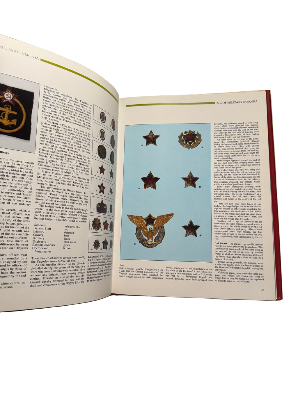 The Illustrated Encyclopedia of Military Insignia