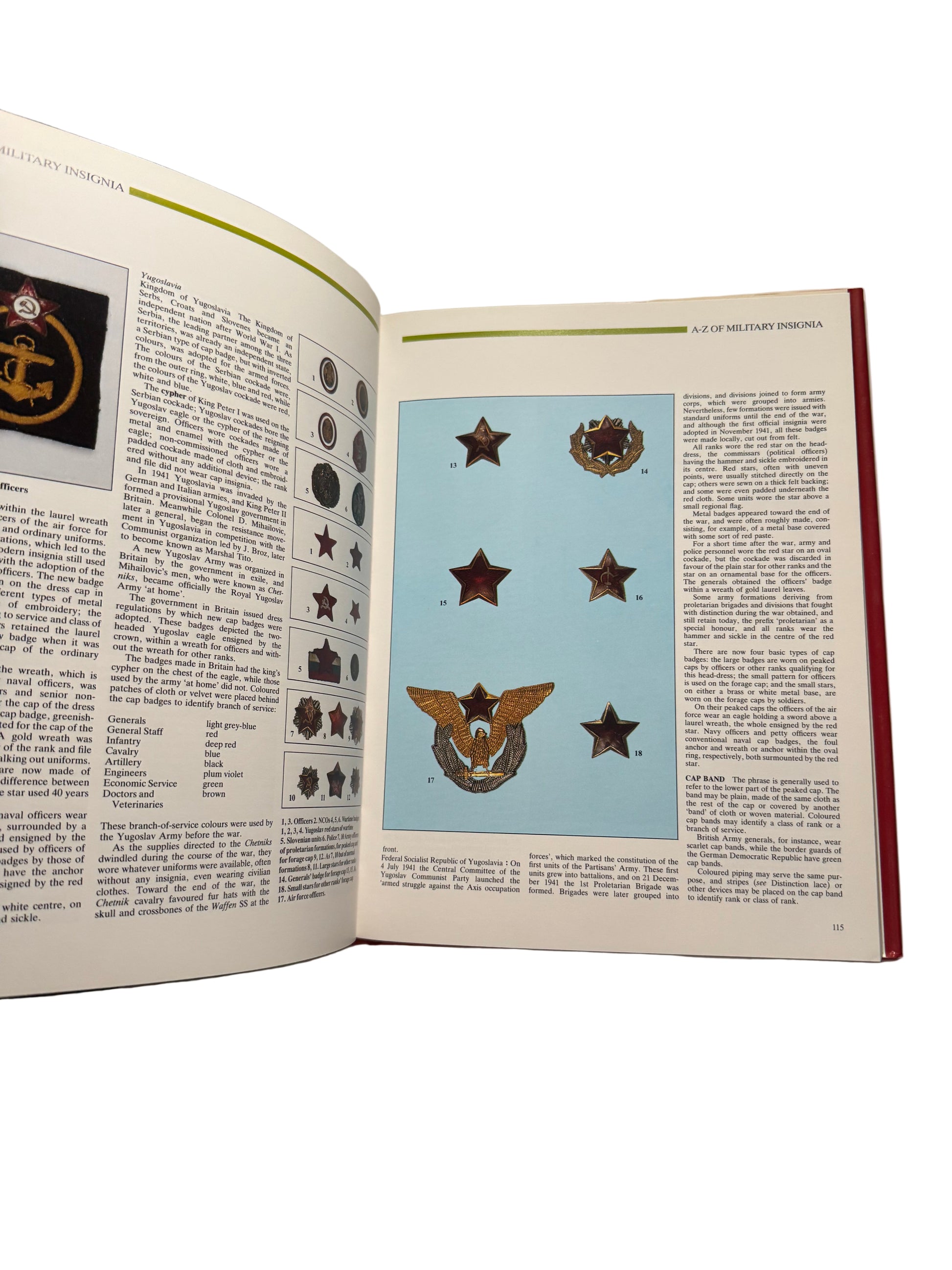 The Illustrated Encyclopedia of Military Insignia