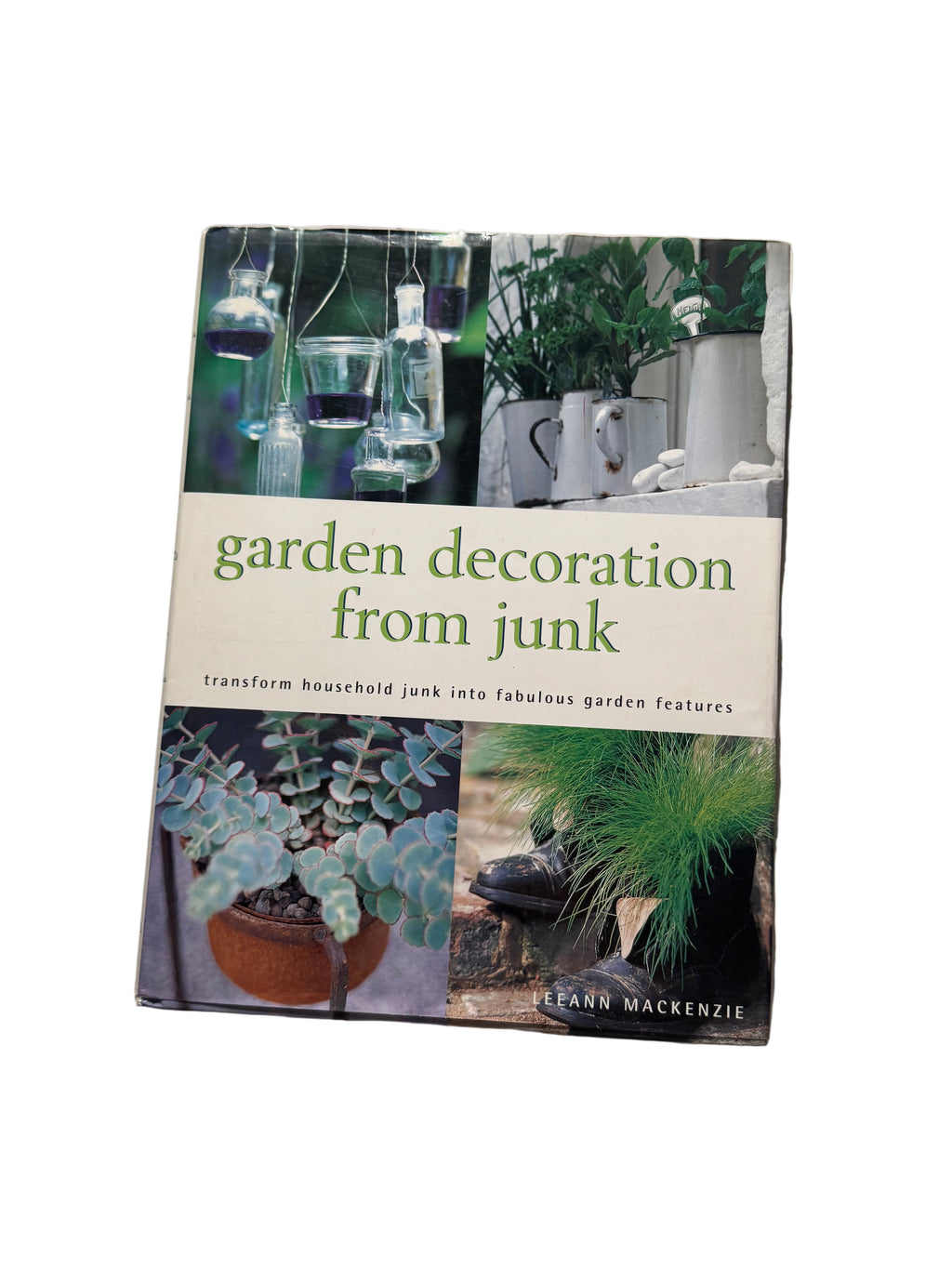 Garden Decoration From Junk