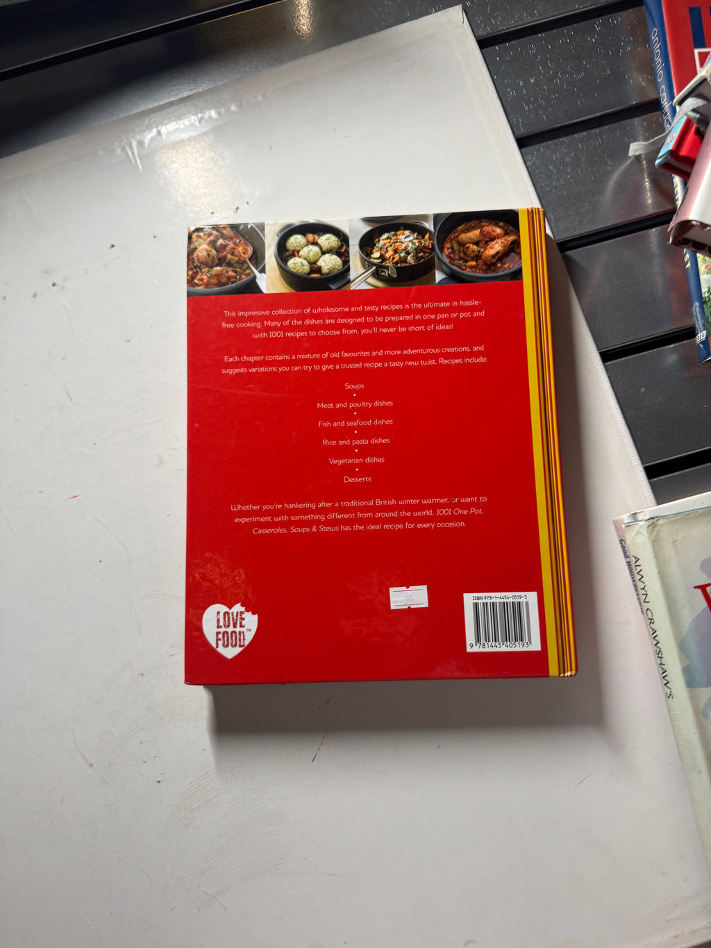 1001 One pot, Casseroles, Soups, and Stews