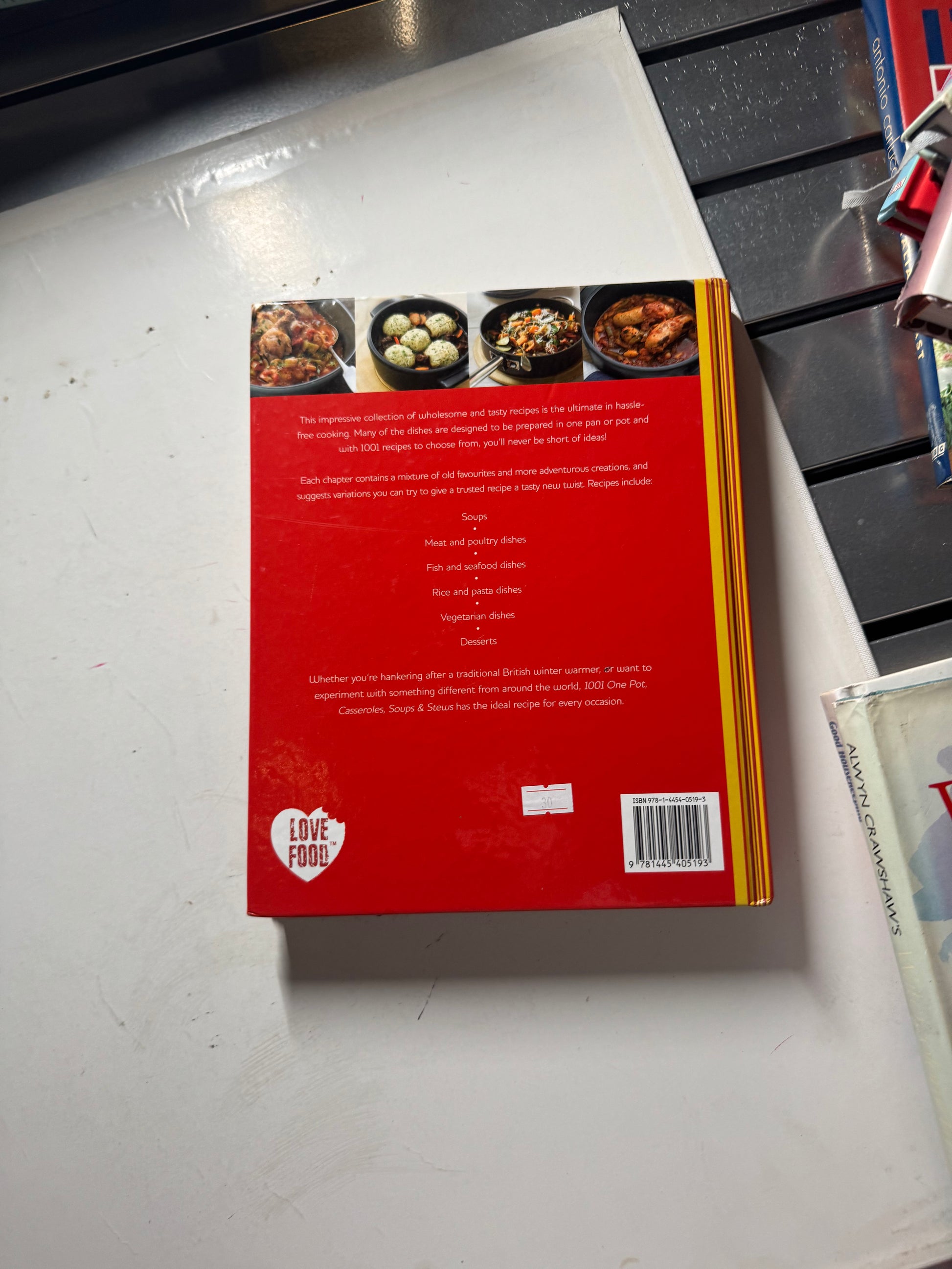 1001 One pot, Casseroles, Soups, and Stews