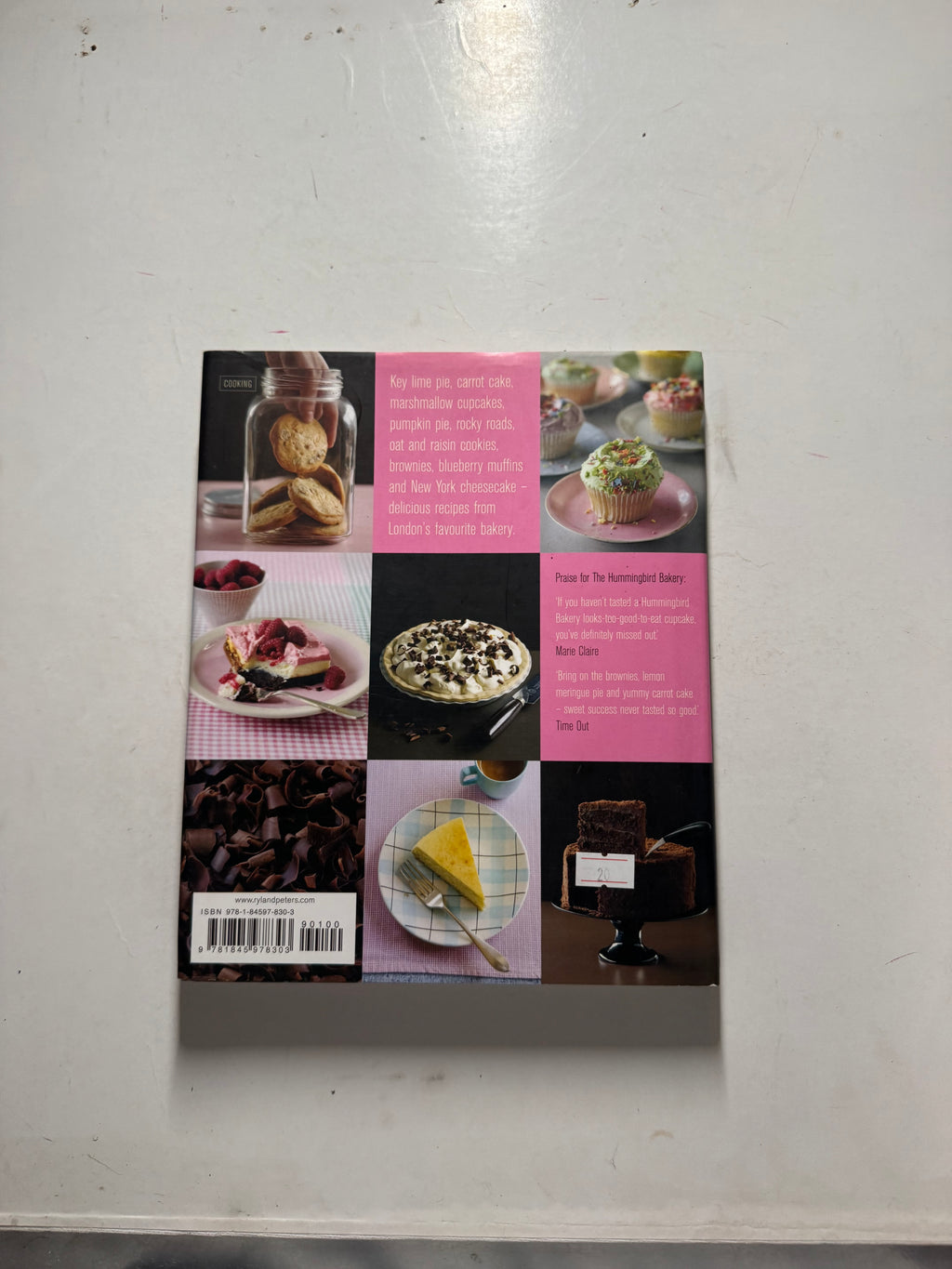 The Hummingbird Bakery Book