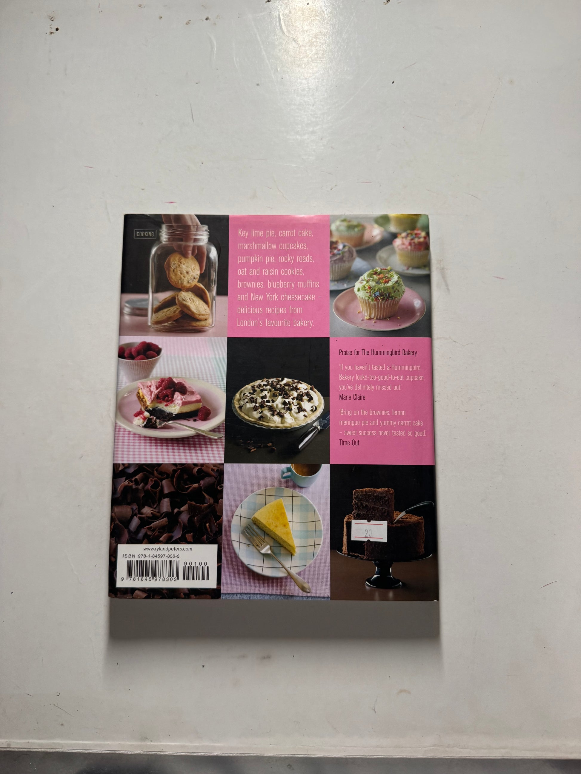 The Hummingbird Bakery Book
