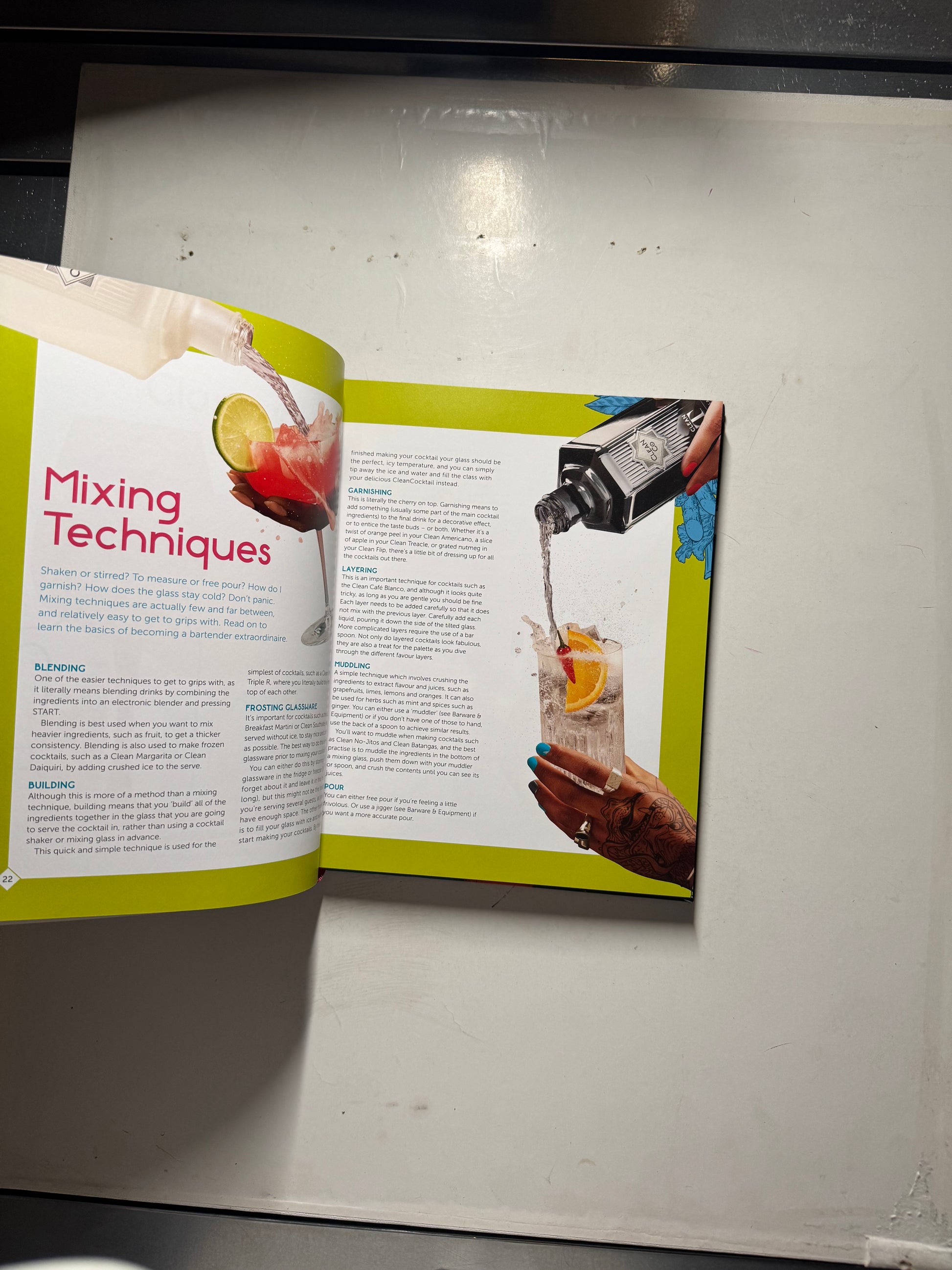 Clean Cocktails