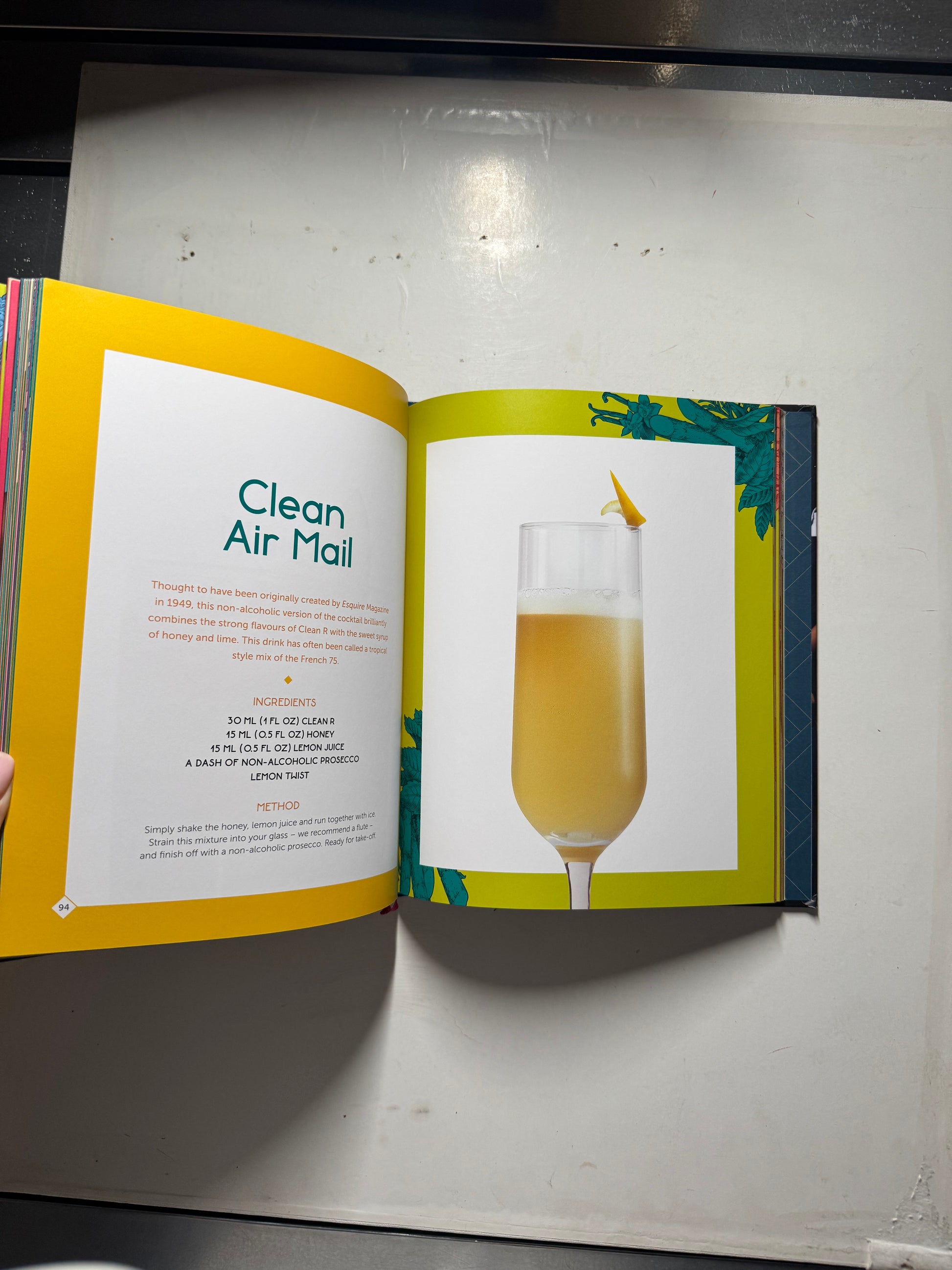 Clean Cocktails