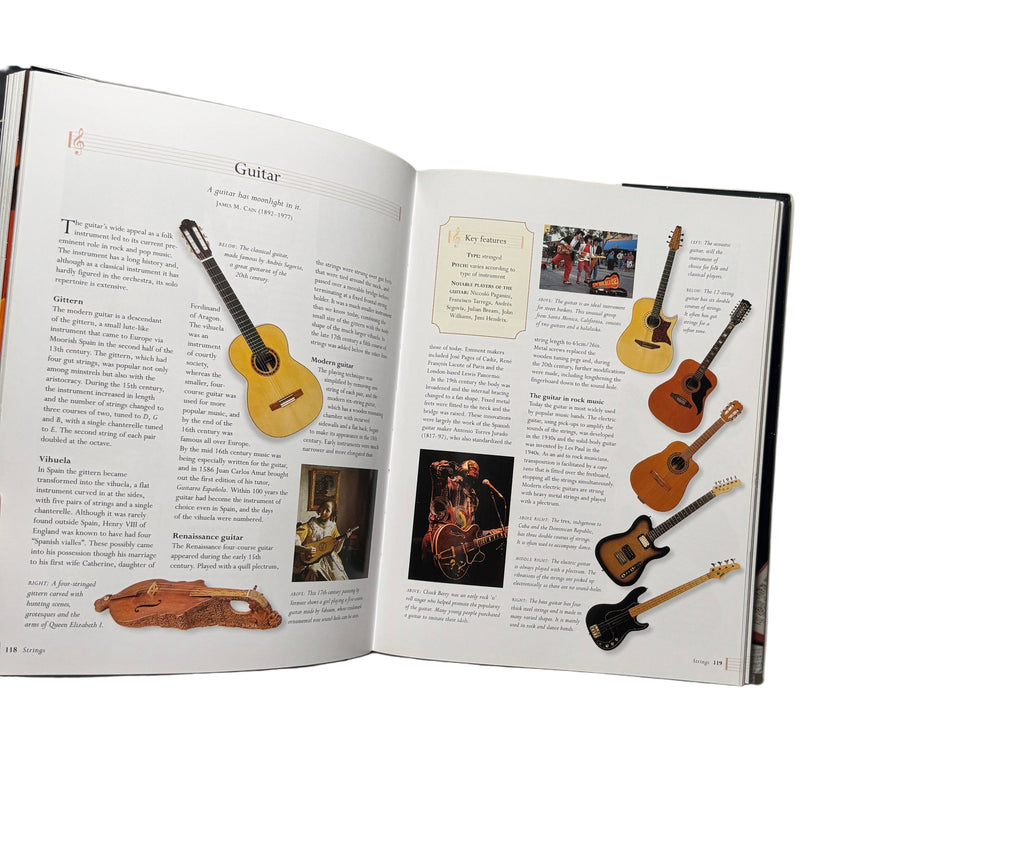 Music An Illustrated Encyclopedia of Music