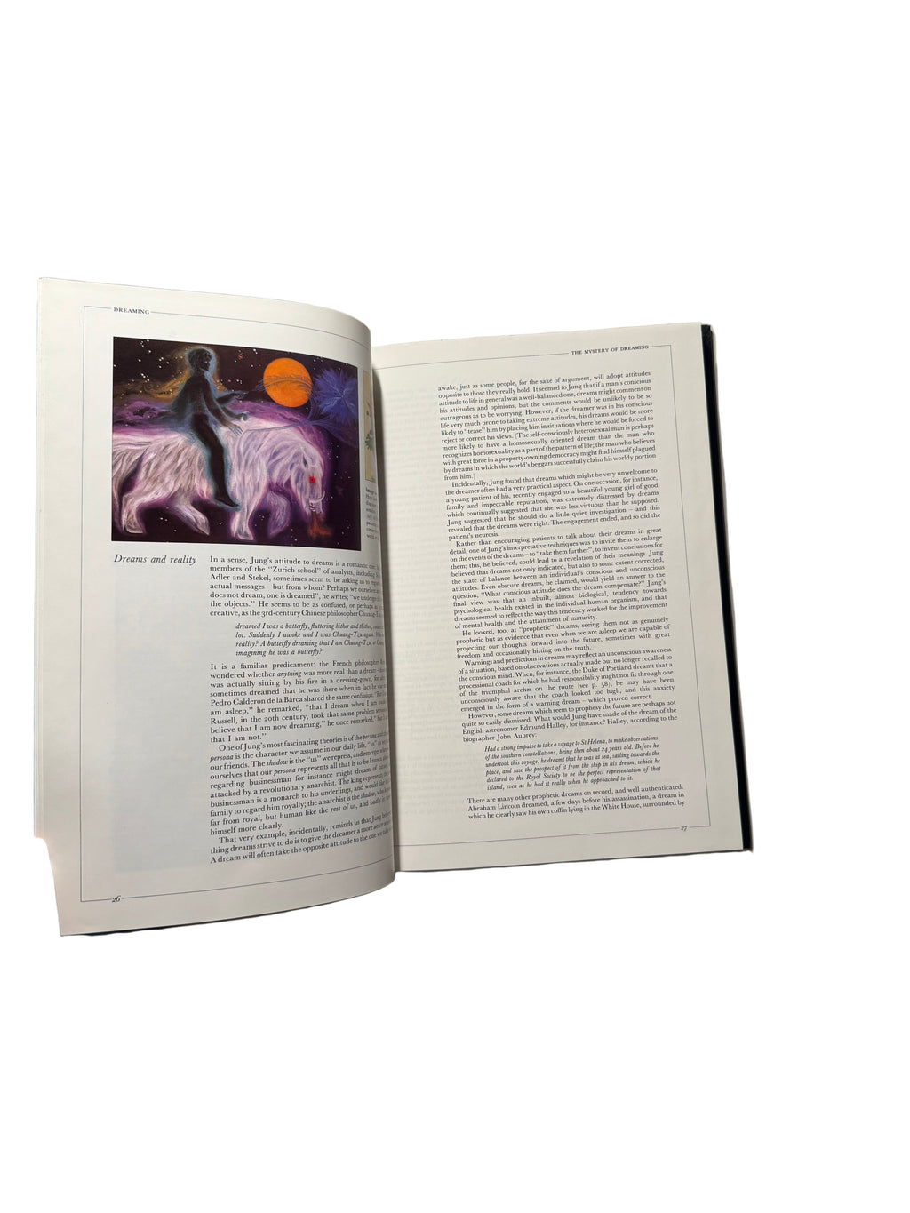 Dreaming Julia & Derek Parker