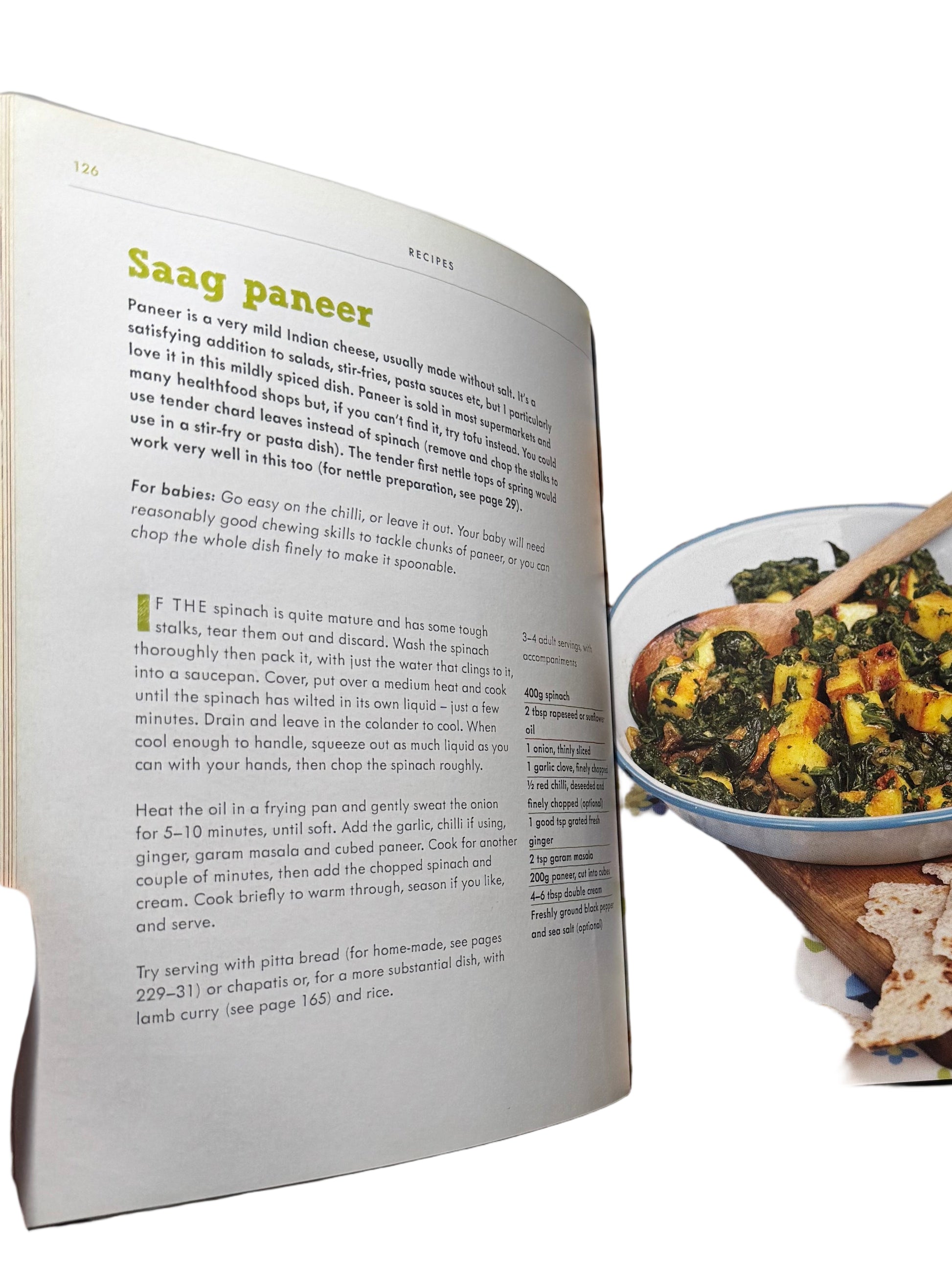 River Cottage Baby & Toddler Cookbook