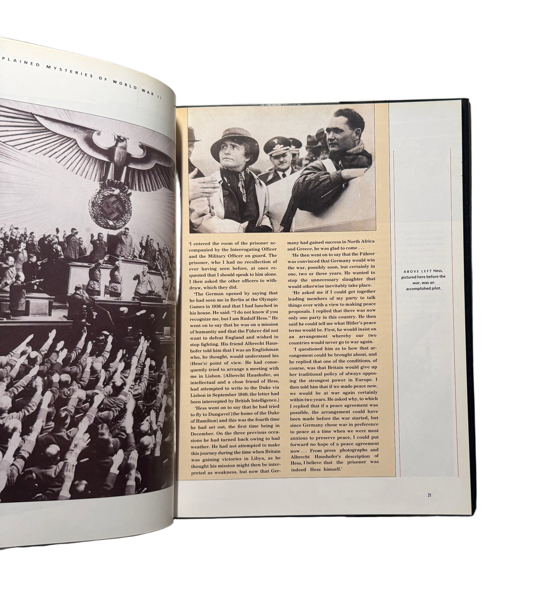 Unexplained Mysteries of World War II