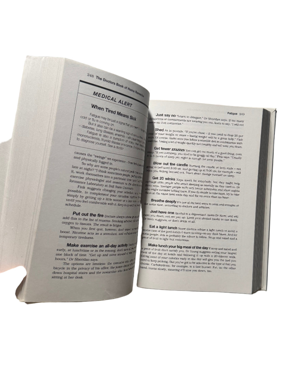 The Doctors Book of Home Remedies