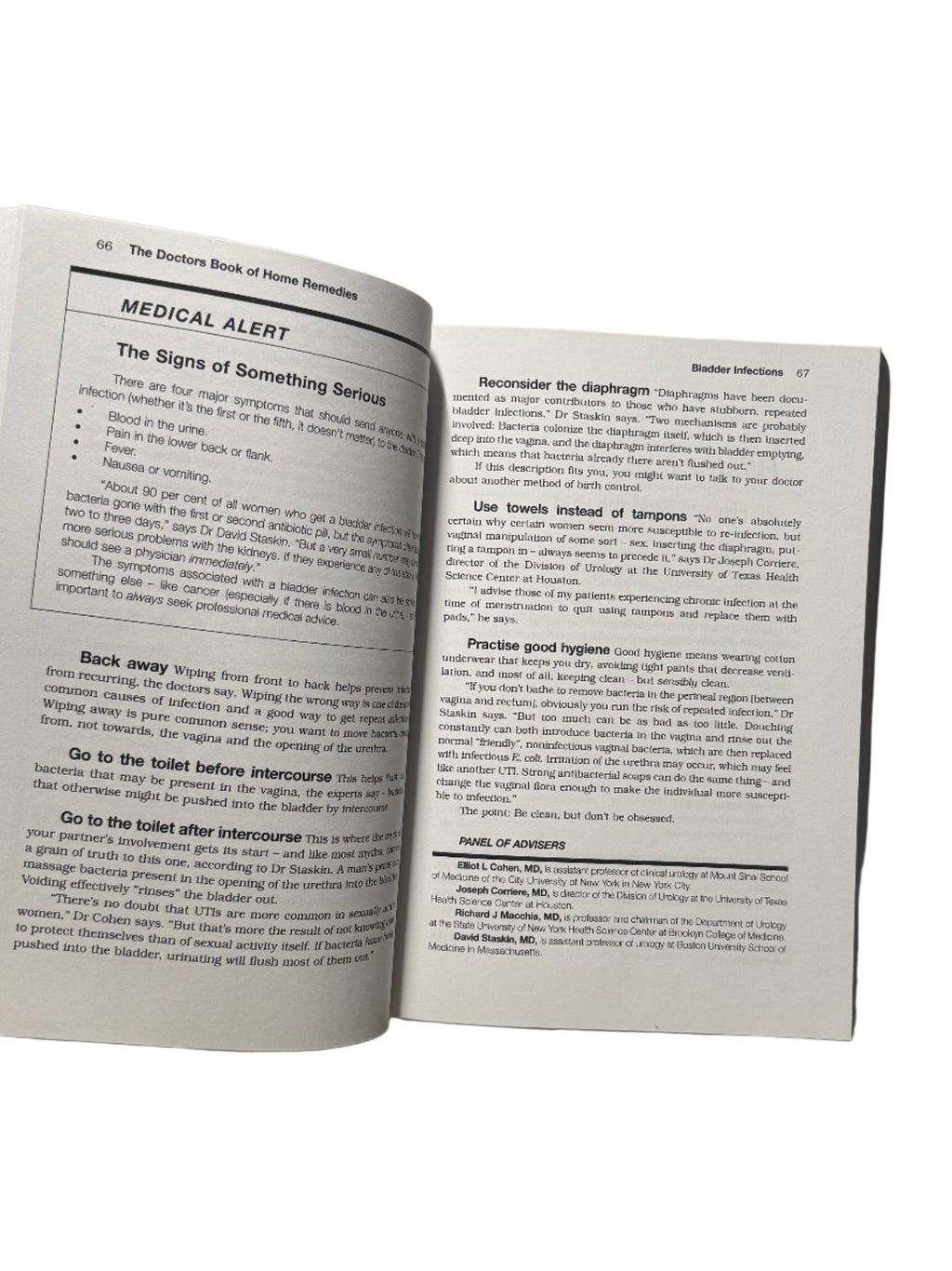 The Doctors Book of Home Remedies