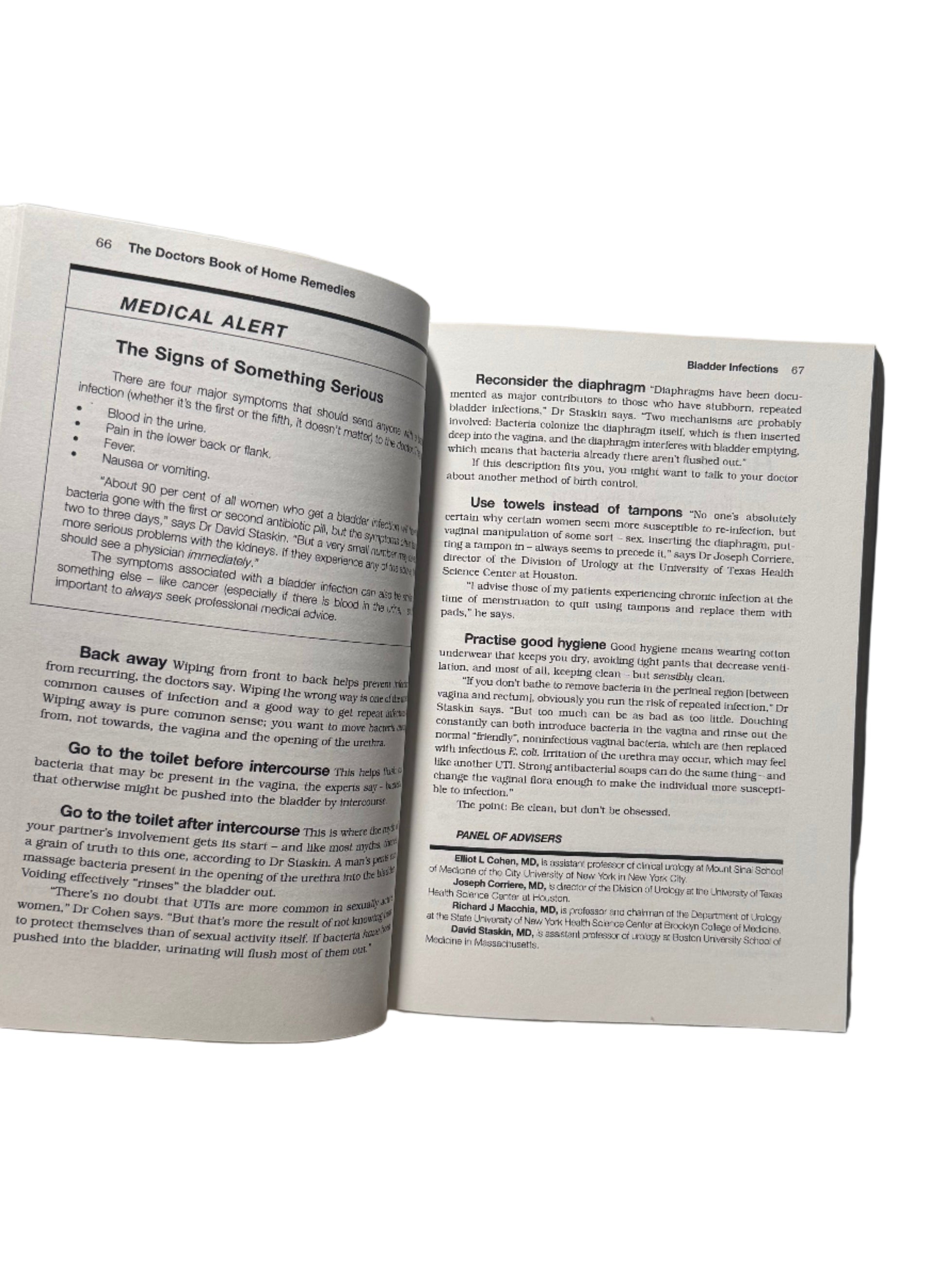 The Doctors Book of Home Remedies