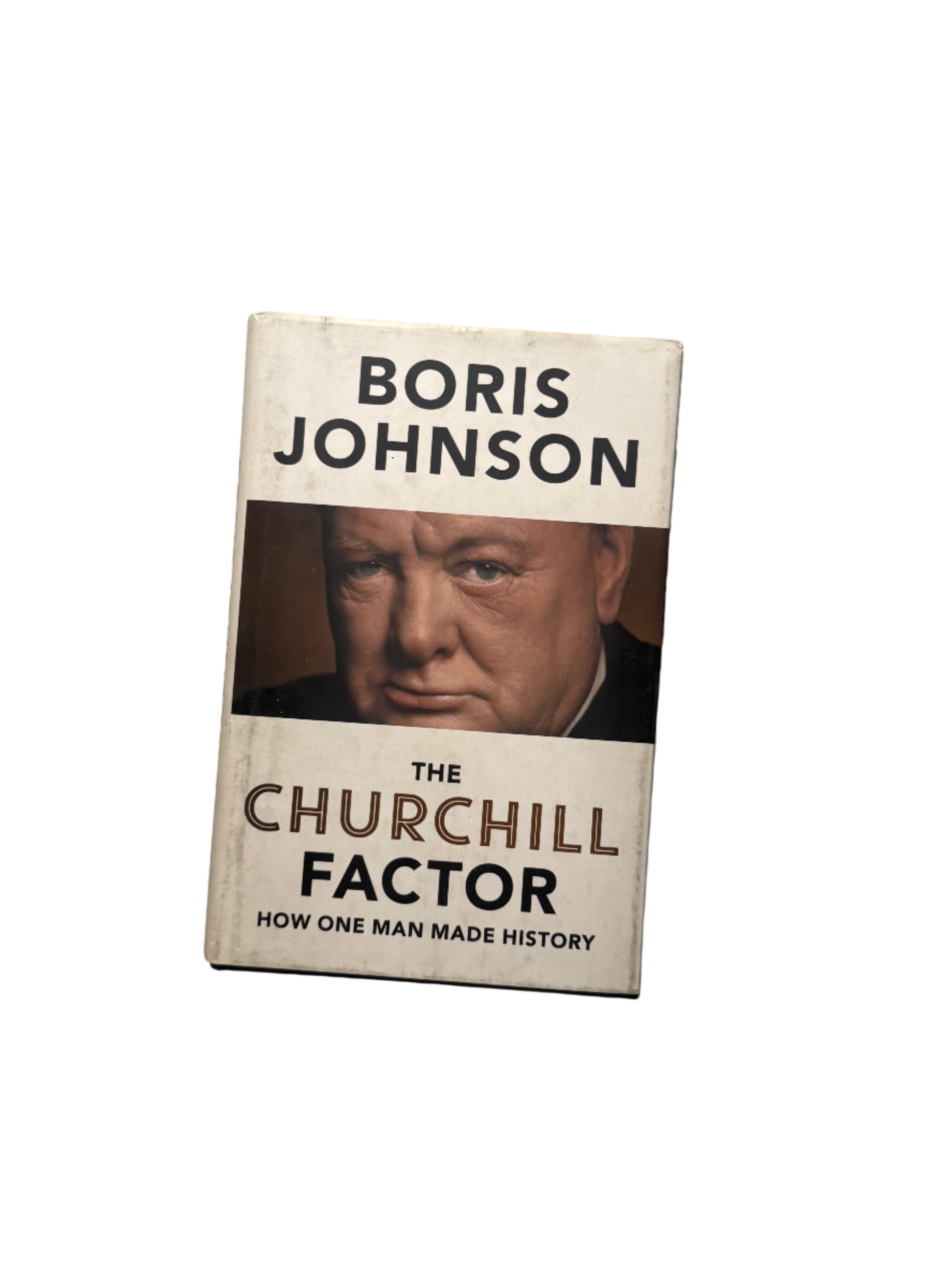 Boris Johnson The Churchill Factor