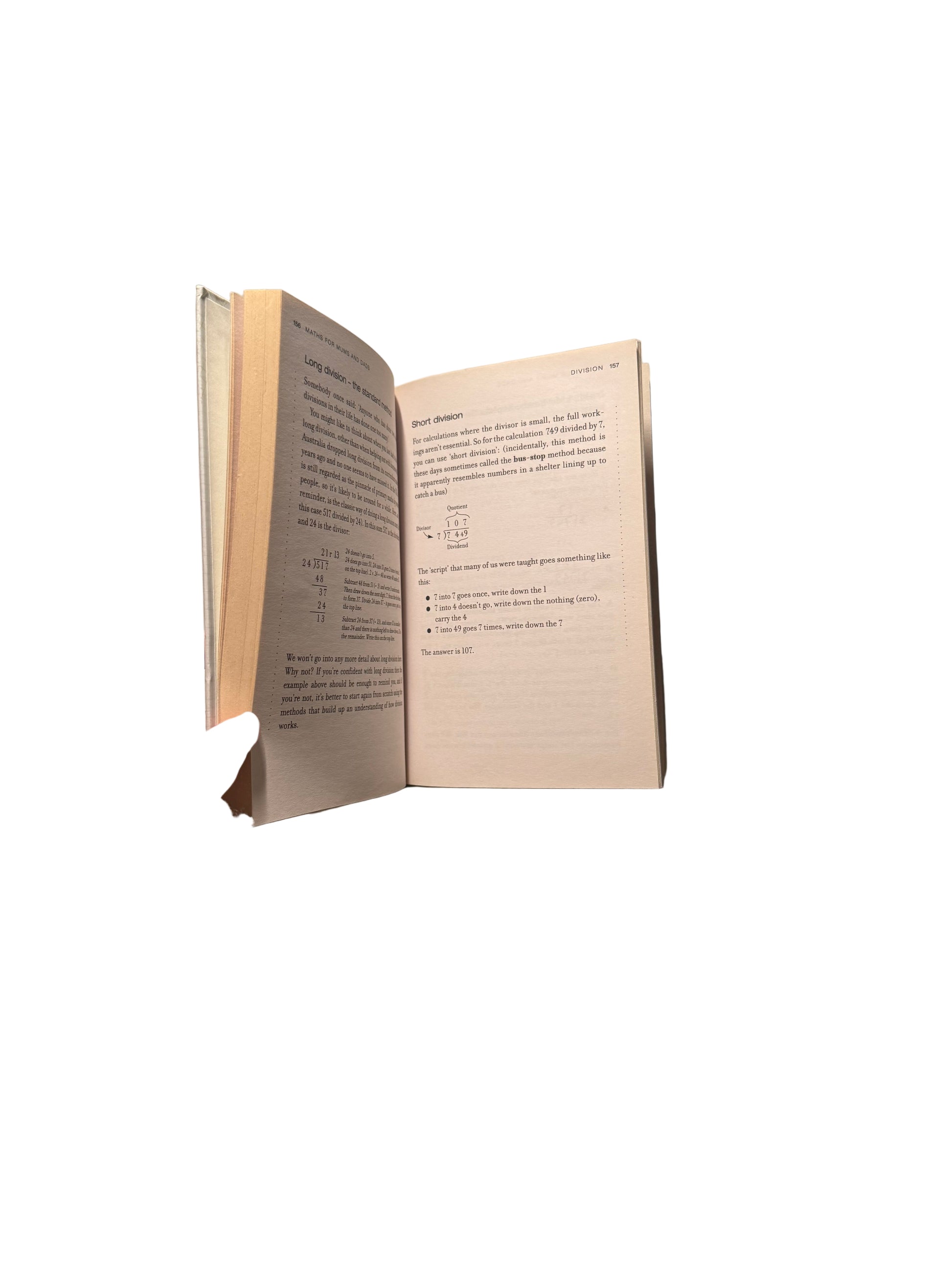 Maths for Mums and Dads