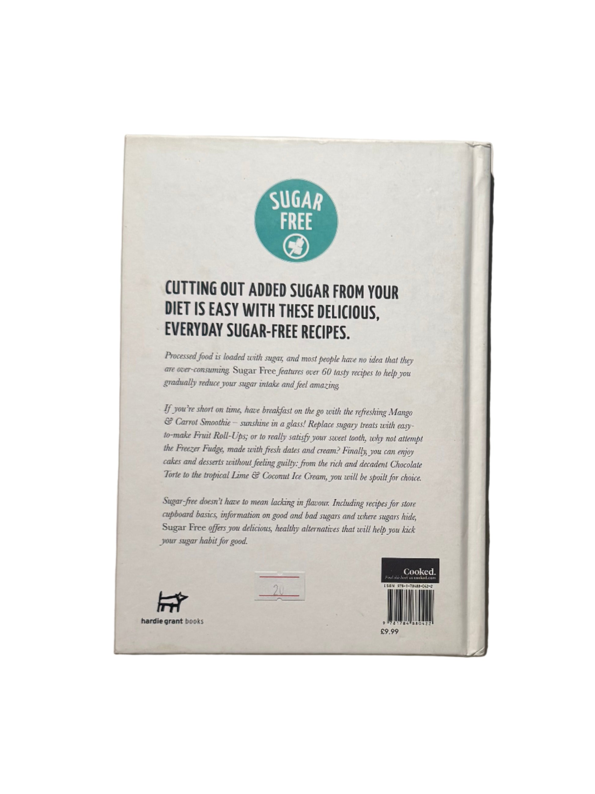 Sugar Free over 60 Recipes with no added Sugar