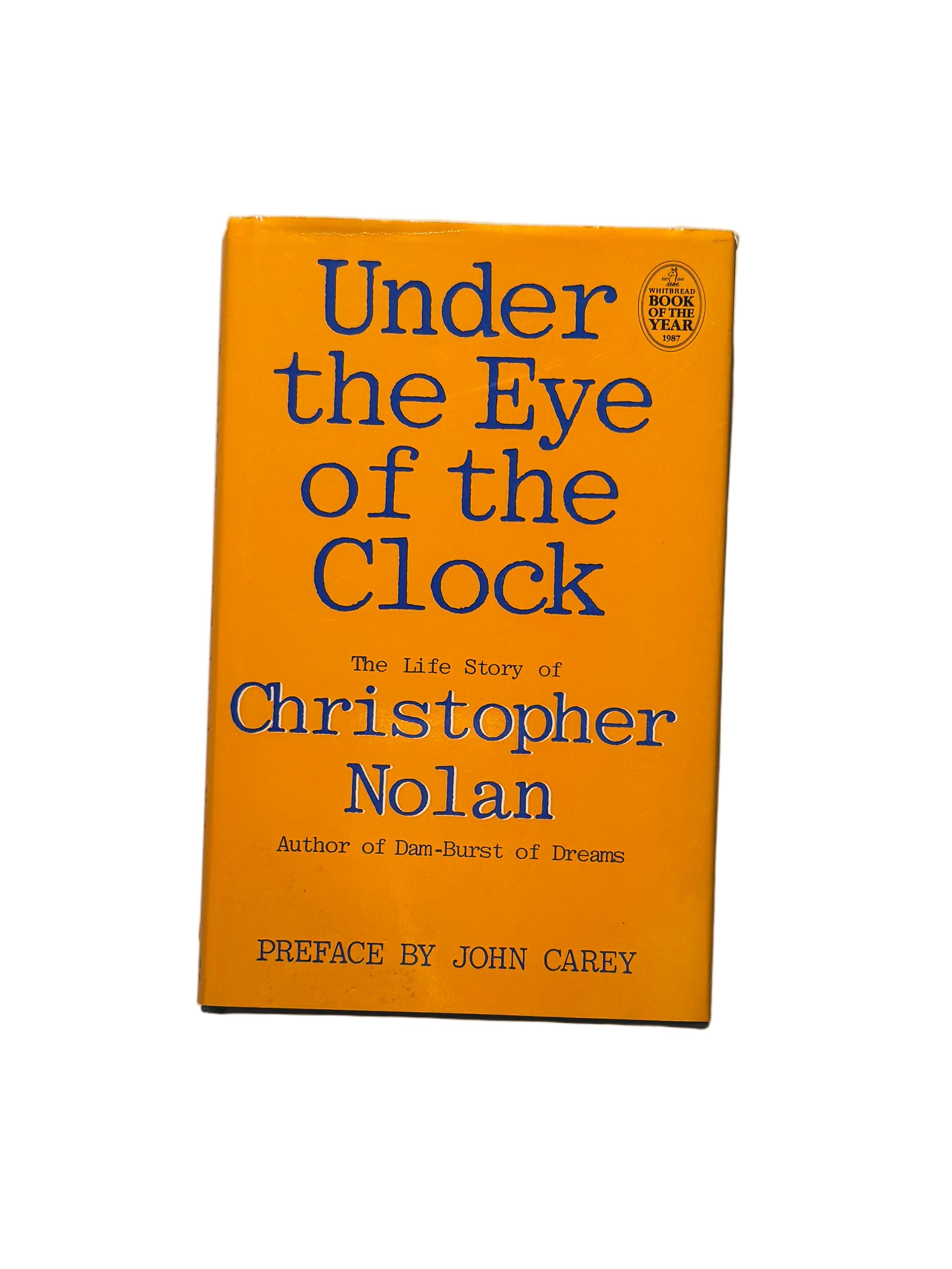 The Life Story of Christopher Nolan Under The Eye of The Clock