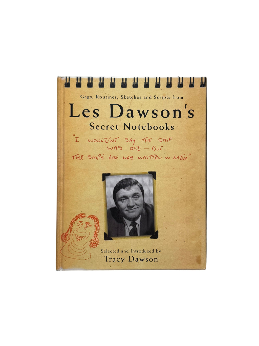 Les Dawson’s Secret Notebooks