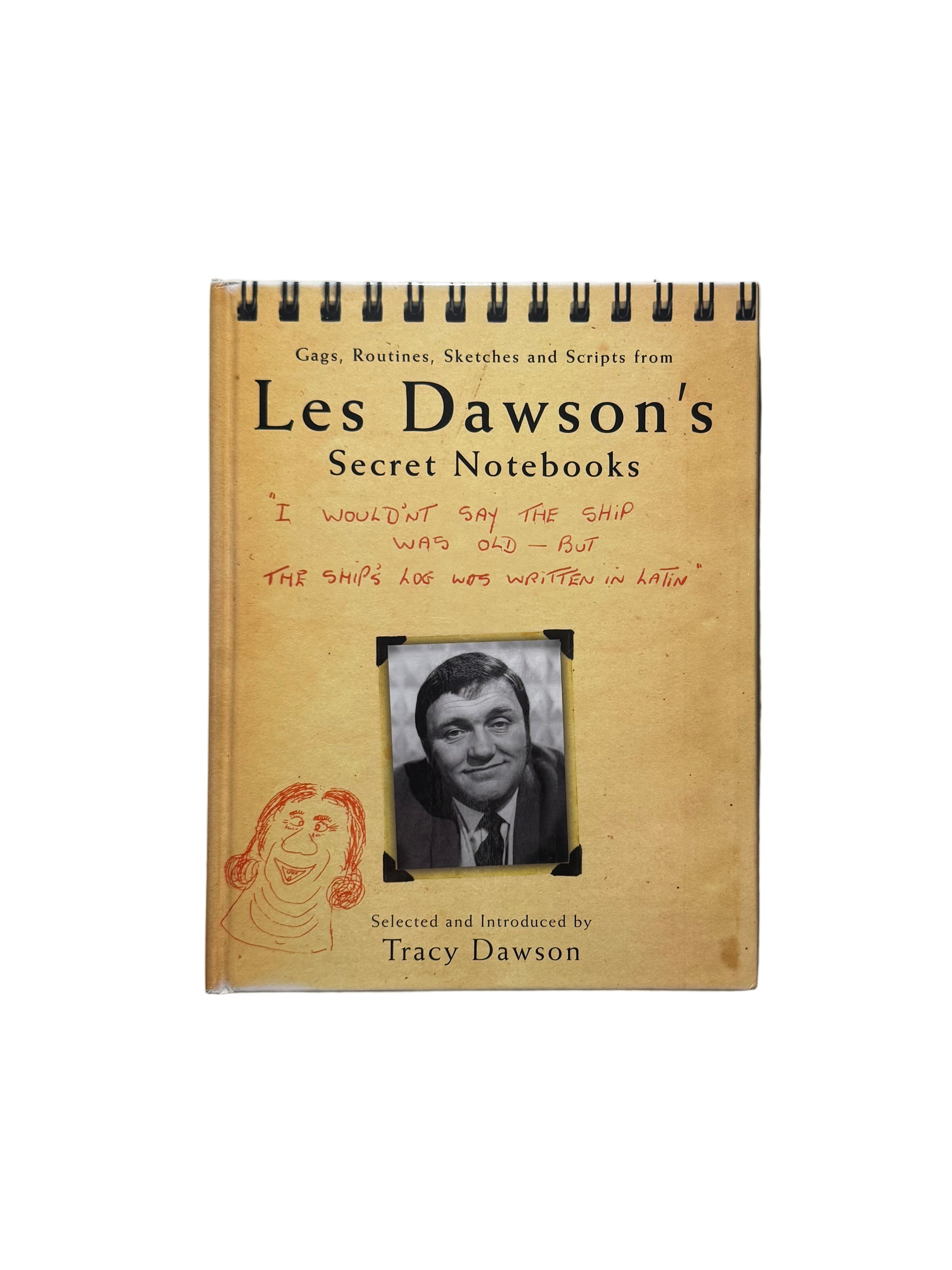 Les Dawson’s Secret Notebooks