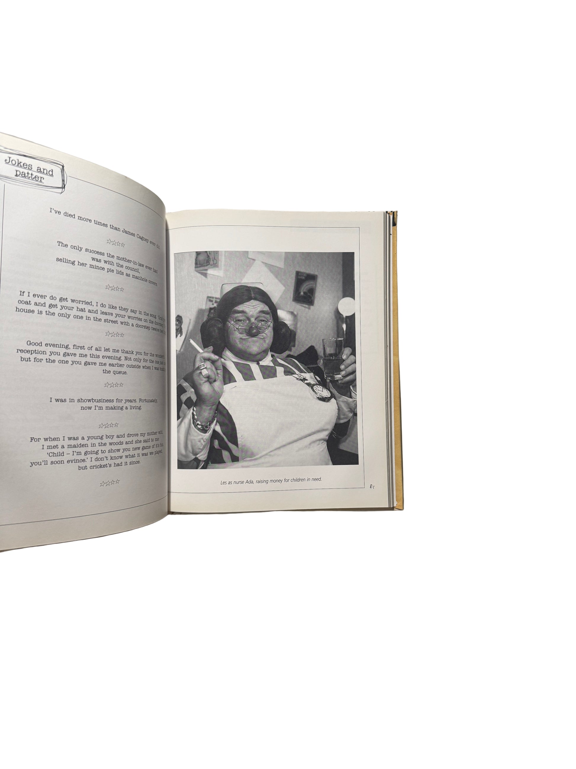 Les Dawson’s Secret Notebooks
