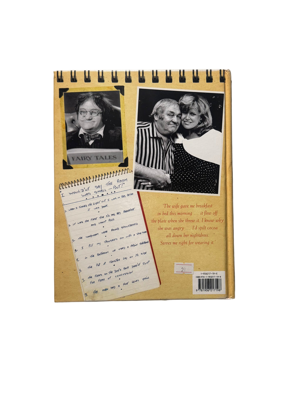 Les Dawson’s Secret Notebooks