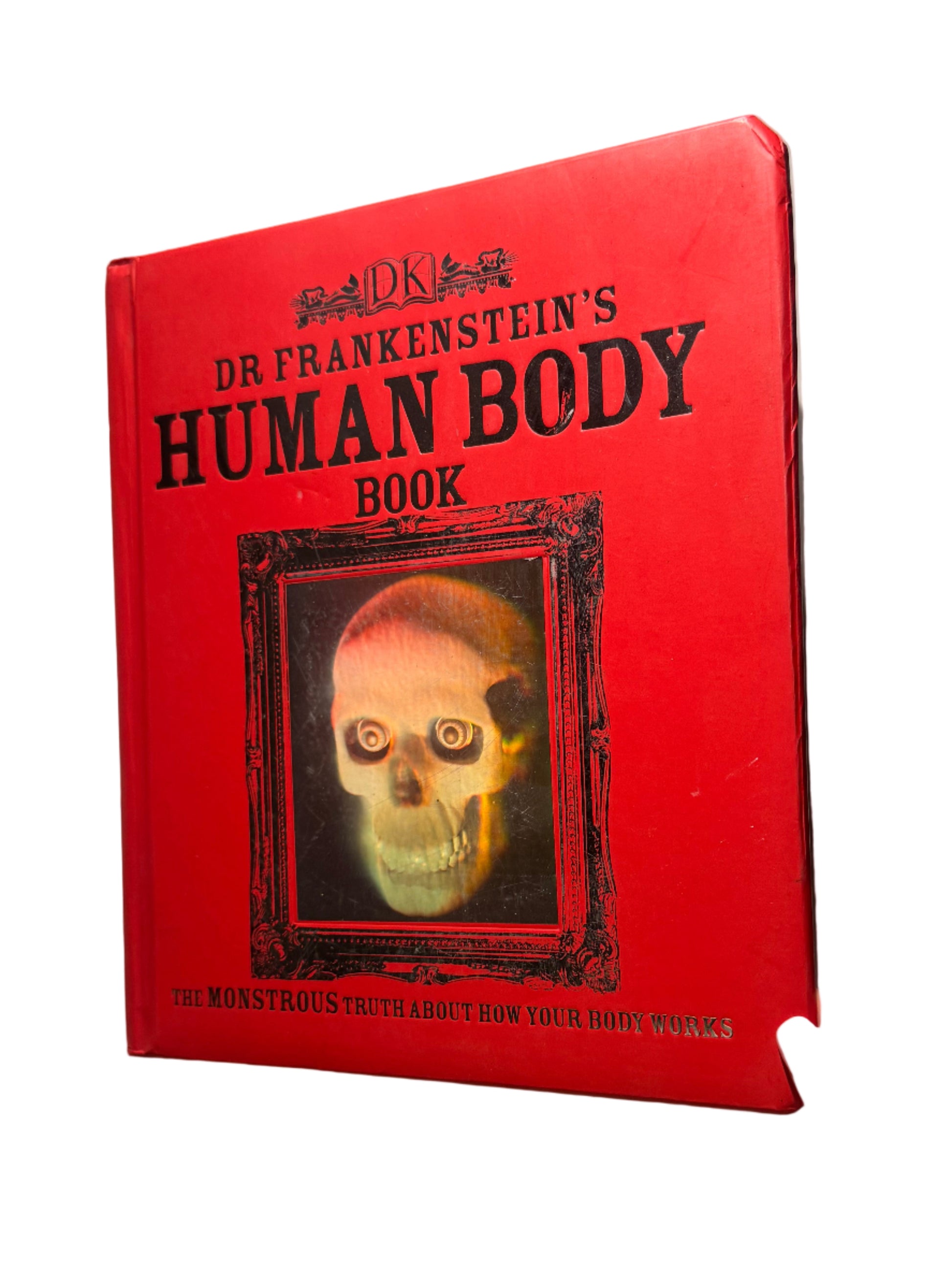 Dr. Frankenstein’s Human Body