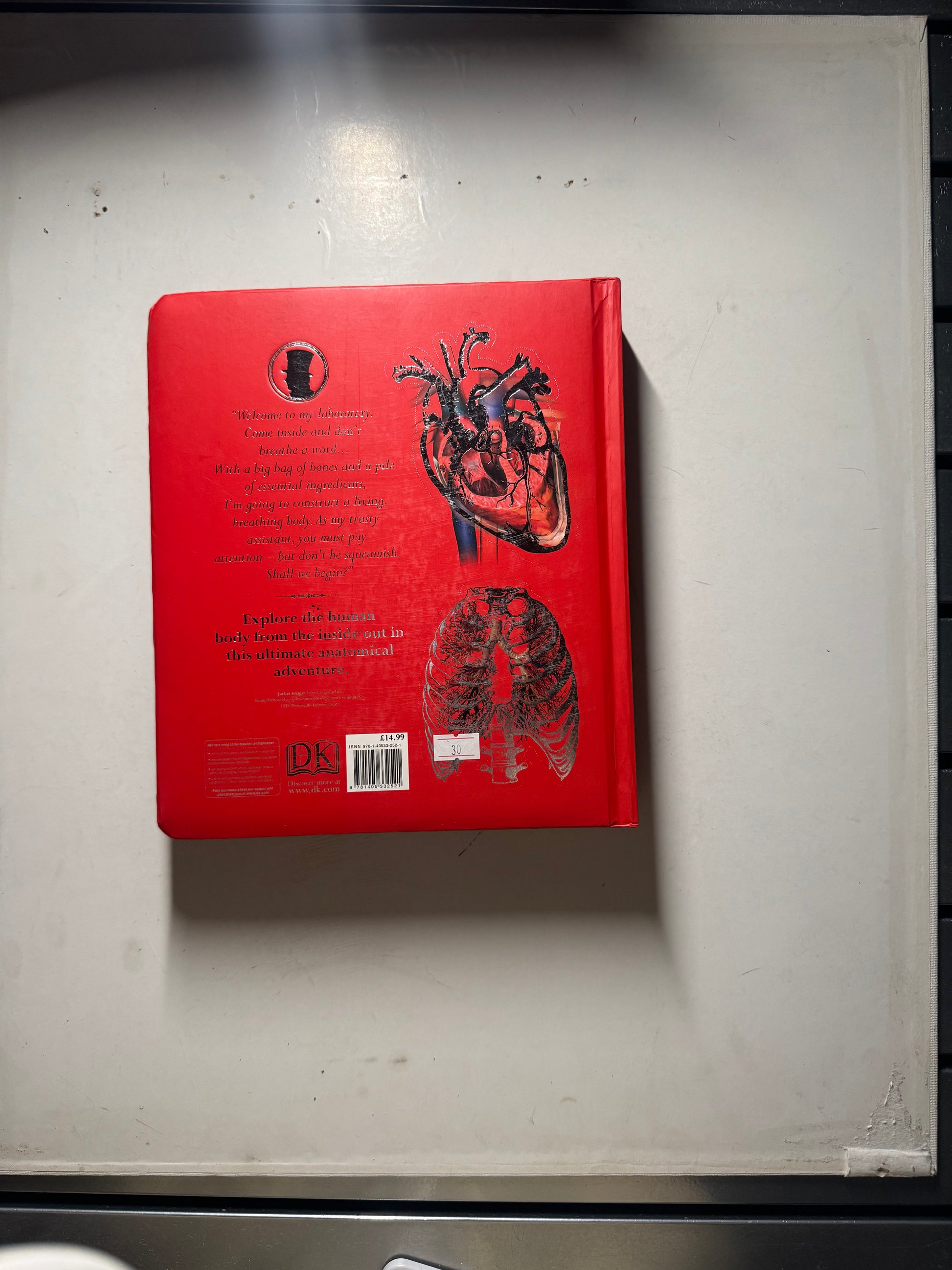 Dr. Frankenstein’s Human Body