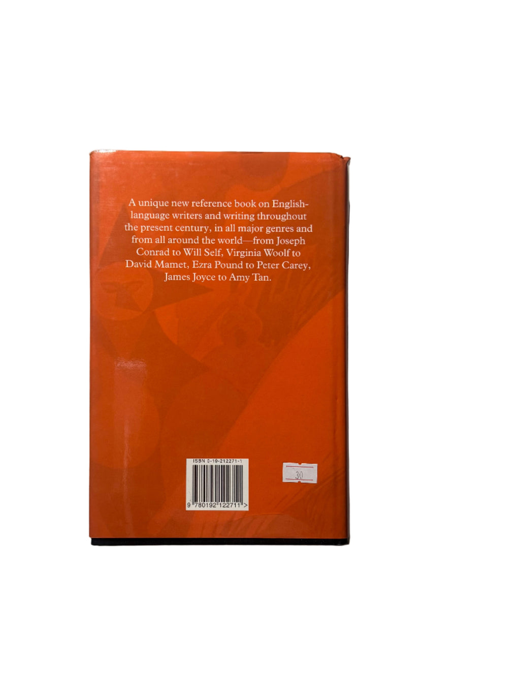 Twentieth-Century Literature in English