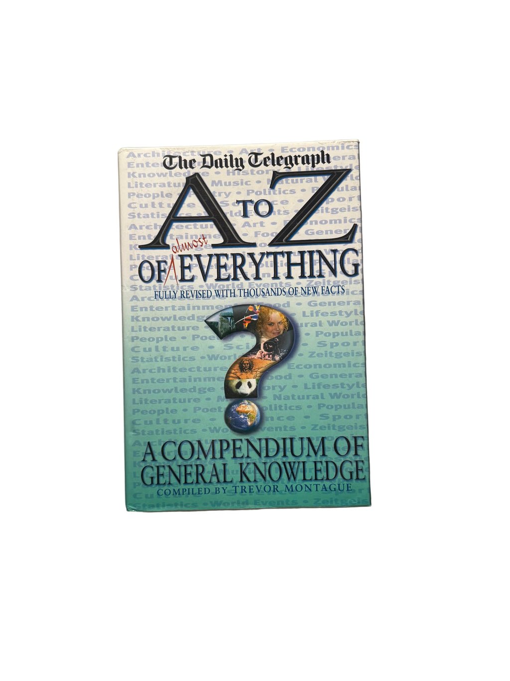 The Daily Telegraph A to Z of Everything