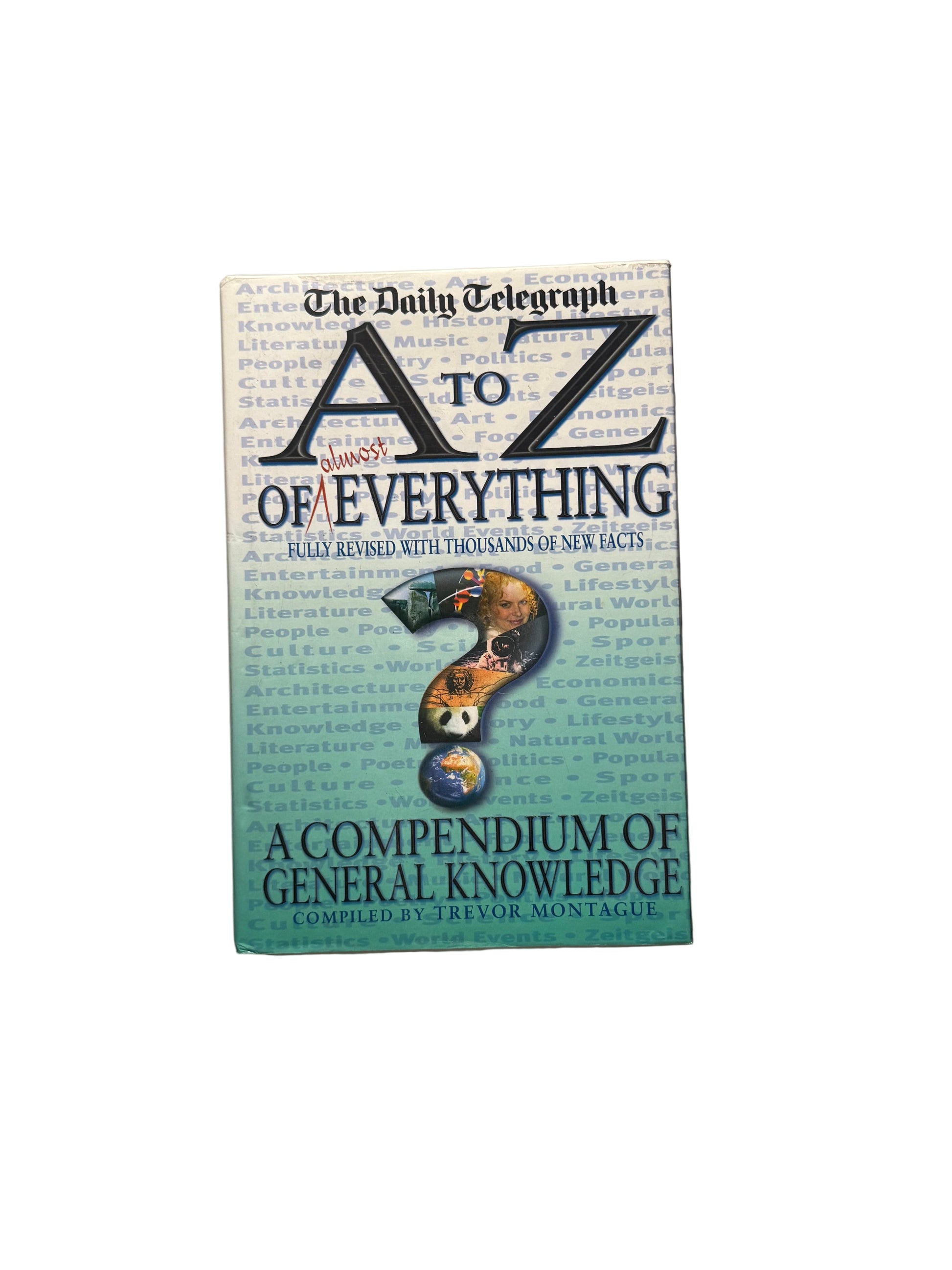The Daily Telegraph A to Z of Everything
